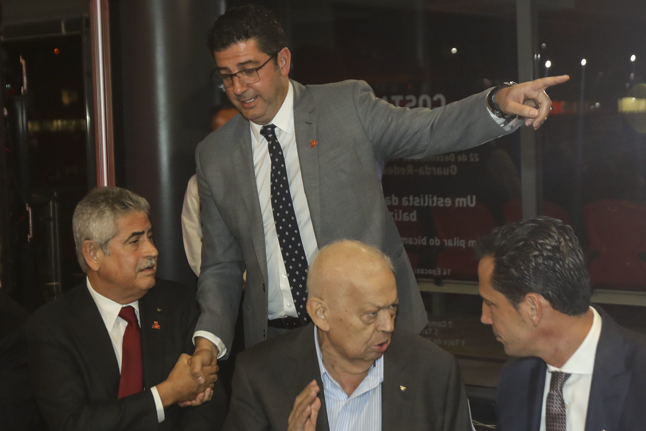 Rui Vitória diz que conquista da ‘Champions’ é uma visão do presidente