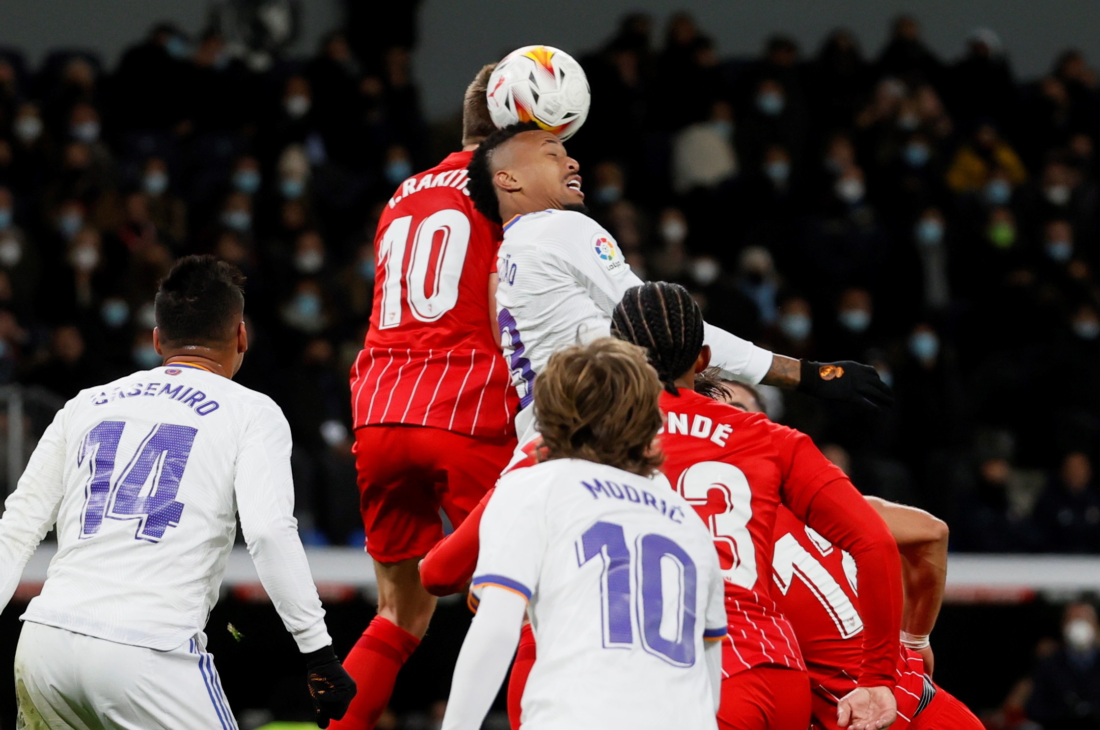 La Liga. Real Madrid reforça liderança em Espanha
