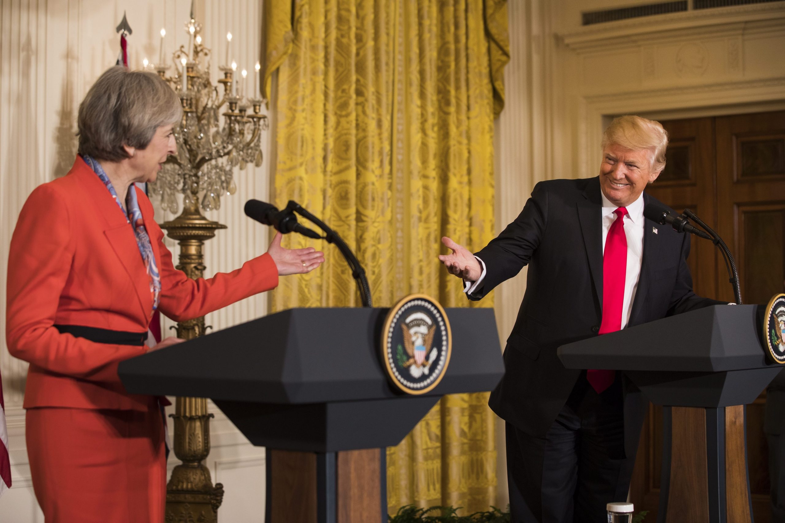 Londres mantém convite oficial a Donald Trump. Petição contra continua a crescer