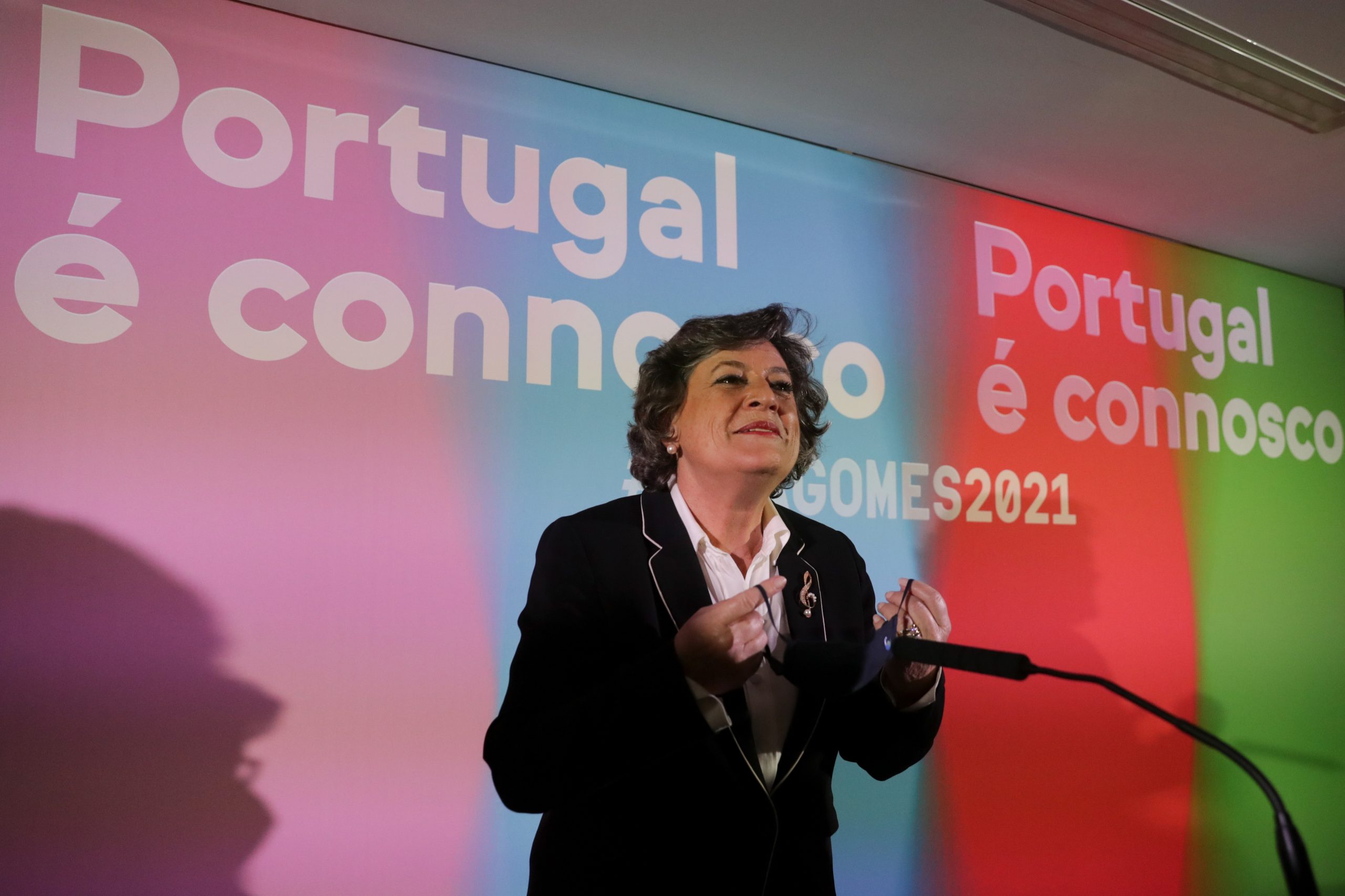 Ana Gomes como presidente da República? “Quem sabe se ela não será a próxima”, diz Marcelo