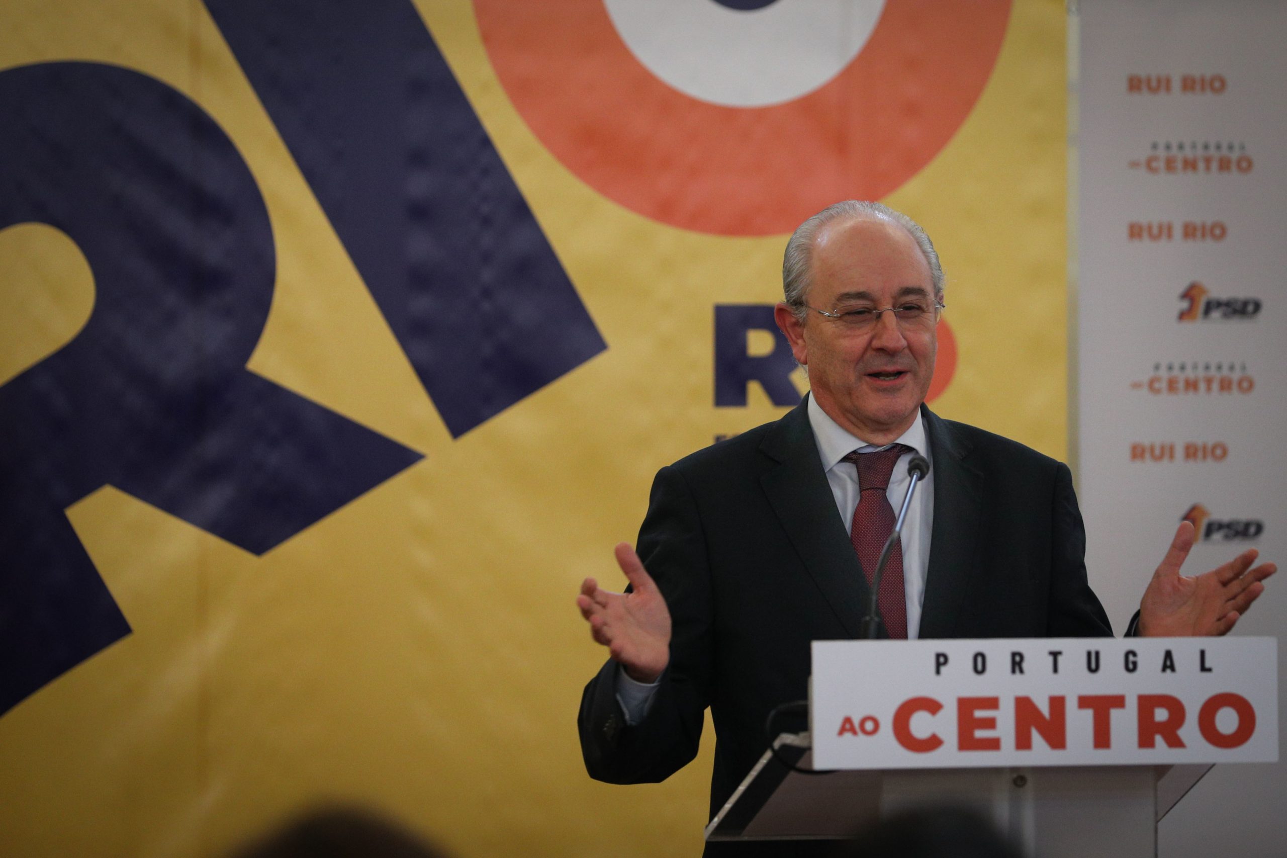 PSD: Rio diz que parte para segunda volta “substancialmente à frente”