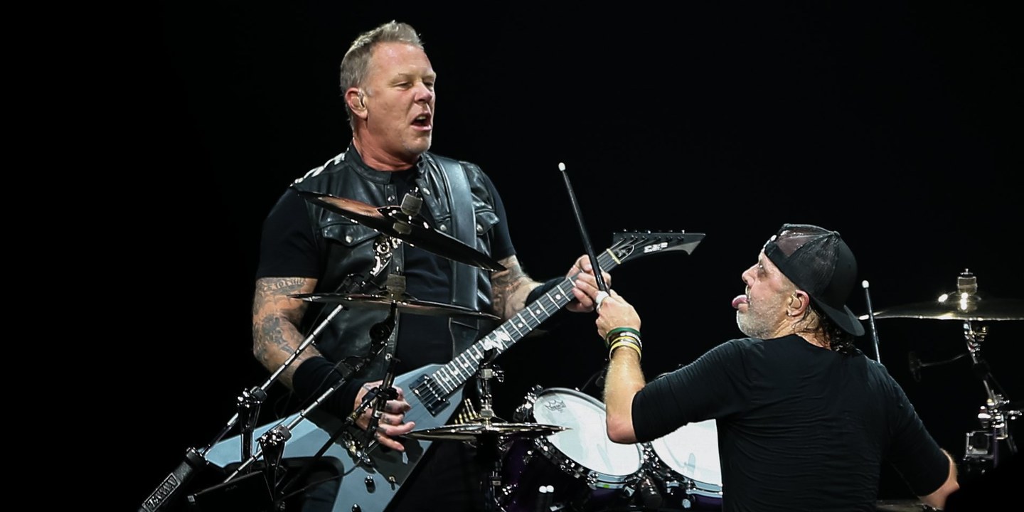 Metallica de regresso a Portugal em 2019