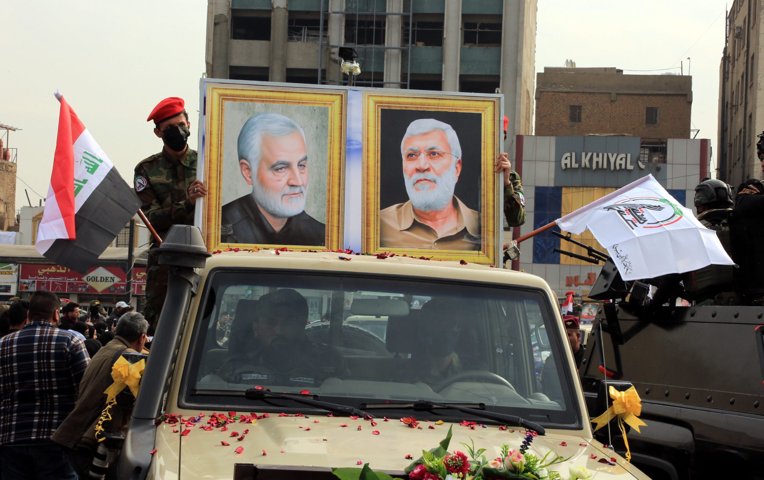Manifestação no Iraque assinala dois anos da morte do general iraniano Soleimani