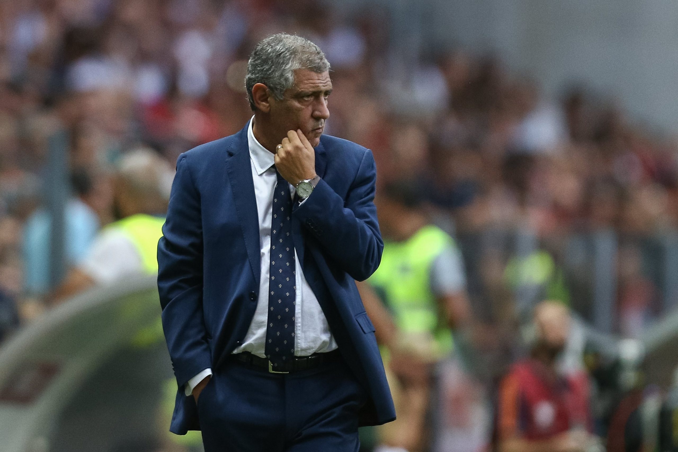 Mundial2018:  Fernando Santos quer equipa a “200 por cento” e avisa que não há margem para erros