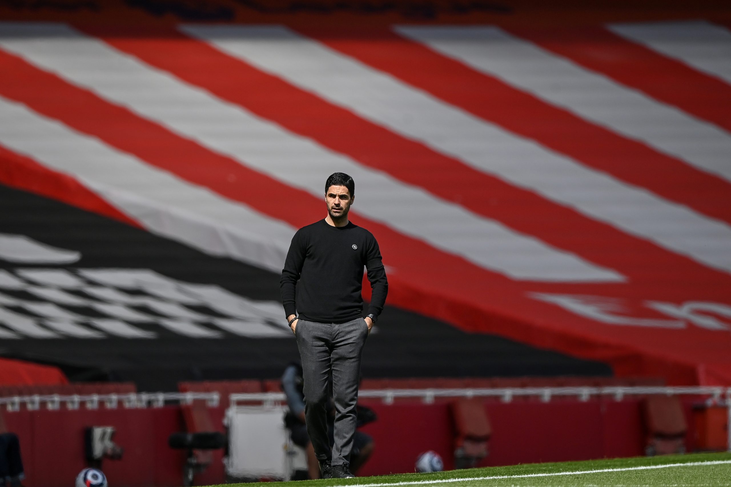 Superliga Europeia: Treinador do Arsenal diz que os adeptos “deram a maior resposta da história”