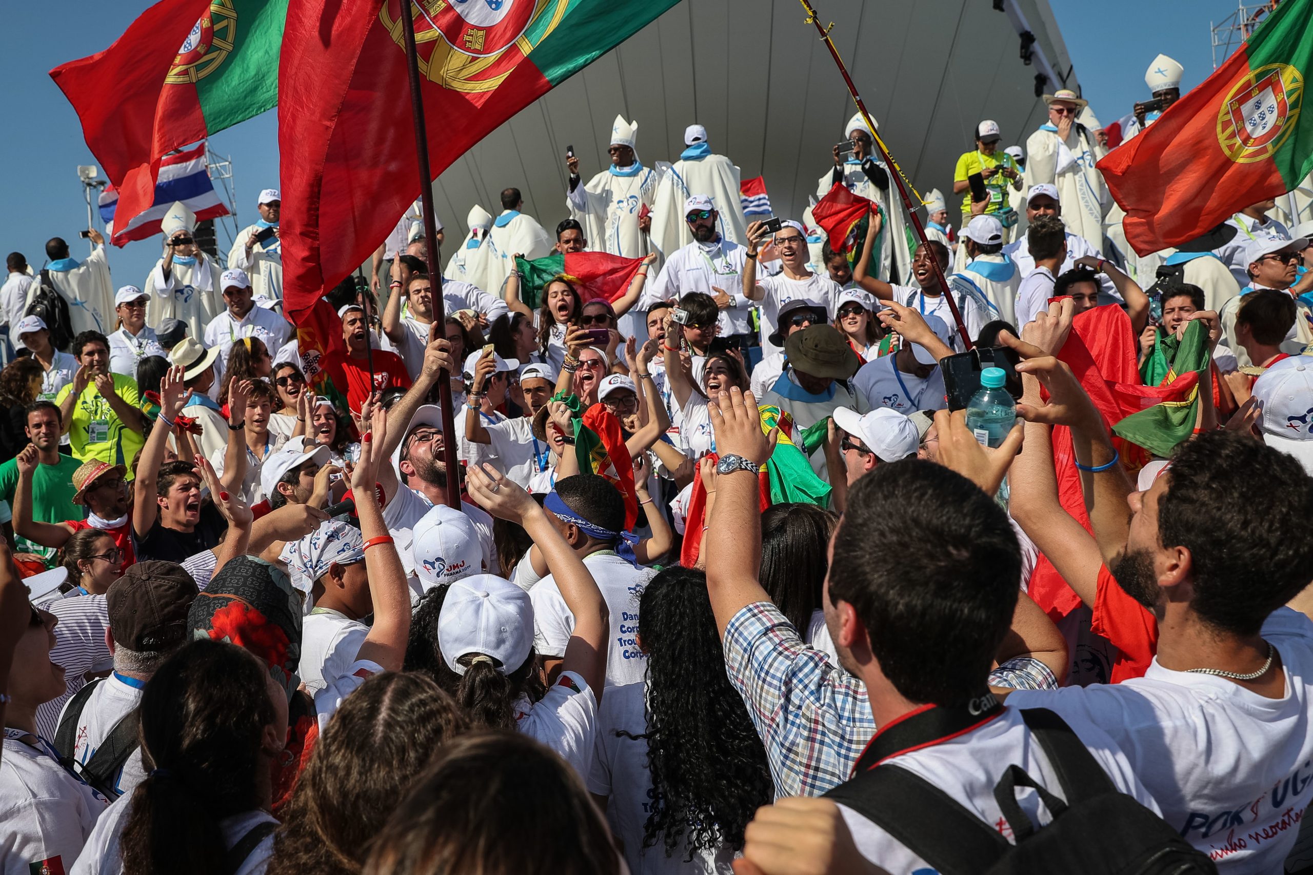 “Há pressa no ar”. Já é conhecido o hino da Jornada Mundial da Juventude 2023