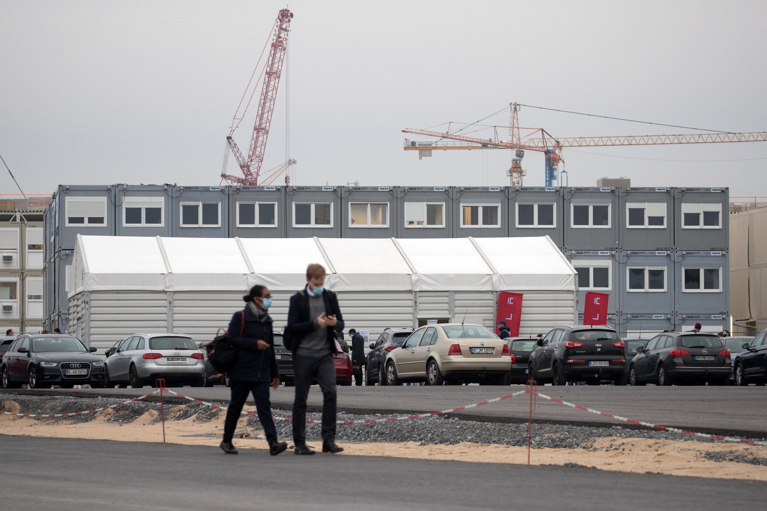 Construção da fábrica da Tesla na Alemanha suspensa devido a queixa de ambientalistas