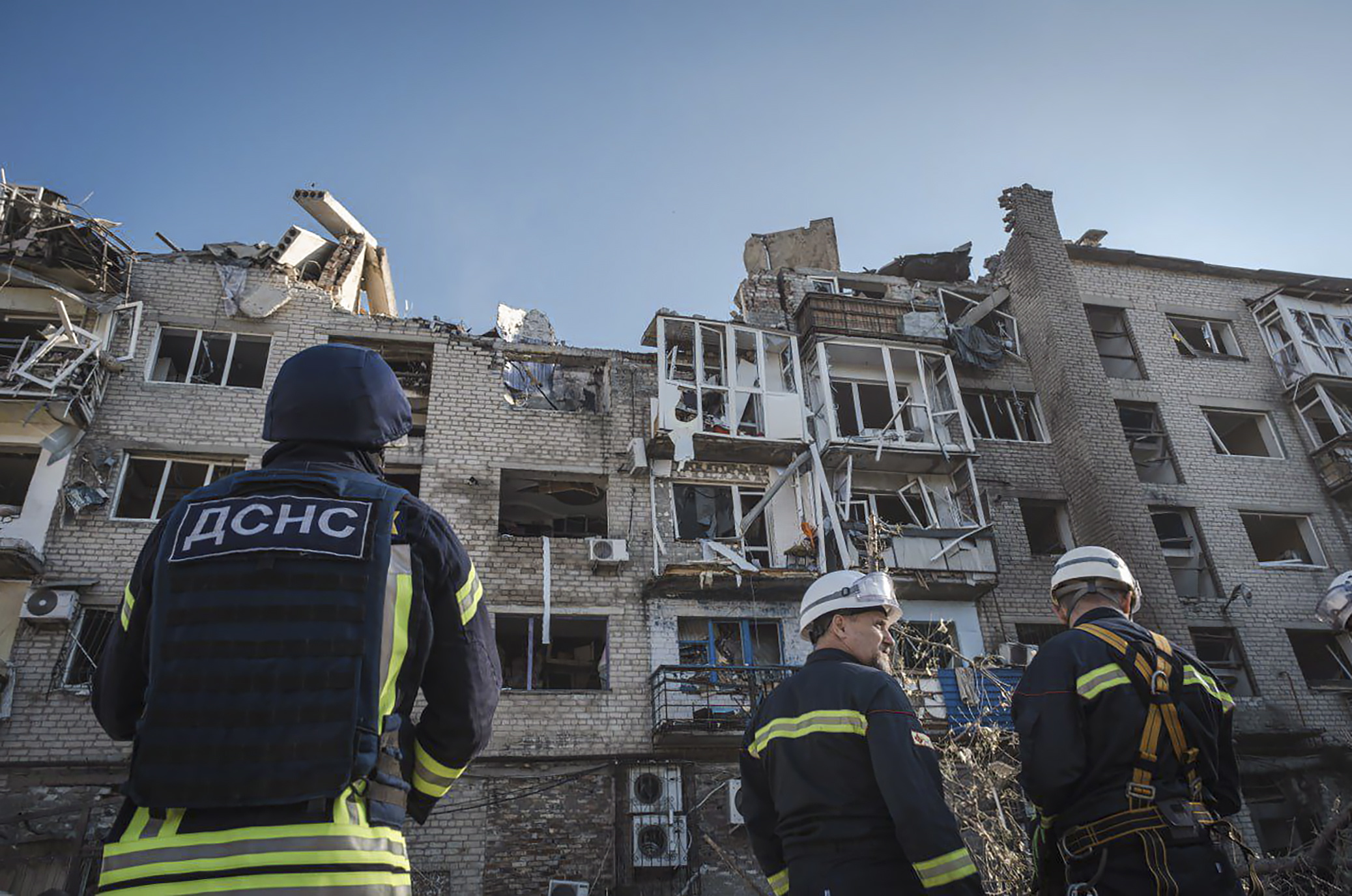 ONU condena ataques russos a edifícios residenciais em Donetsk
