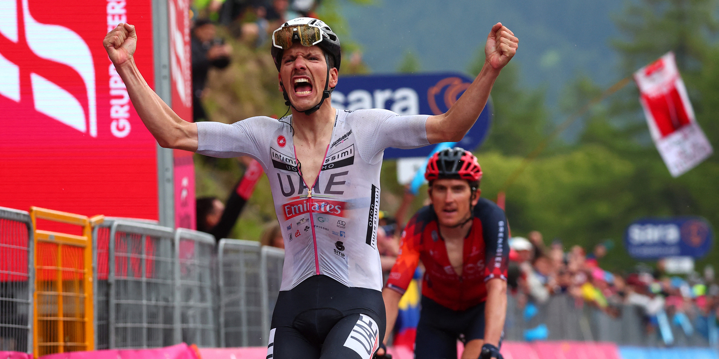 João Almeida é o primeiro ciclista português no pódio final do Giro