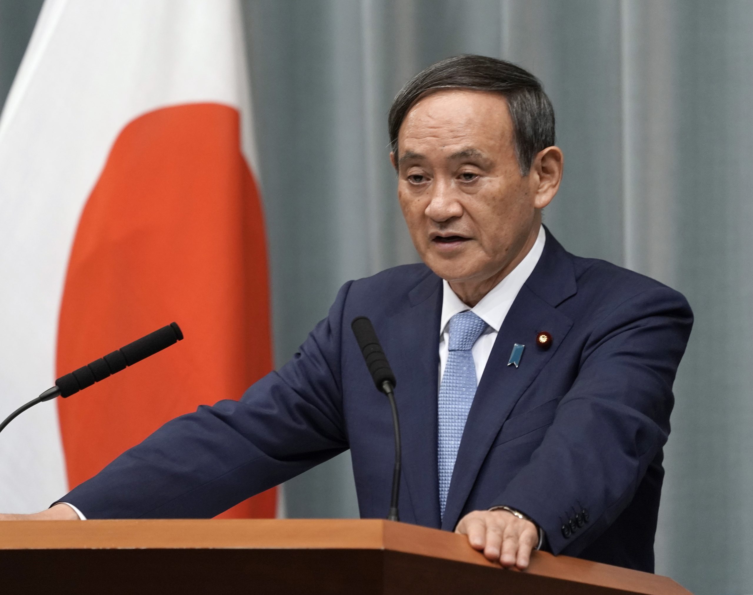 Yoshihide Suga é o novo primeiro-ministro do Japão
