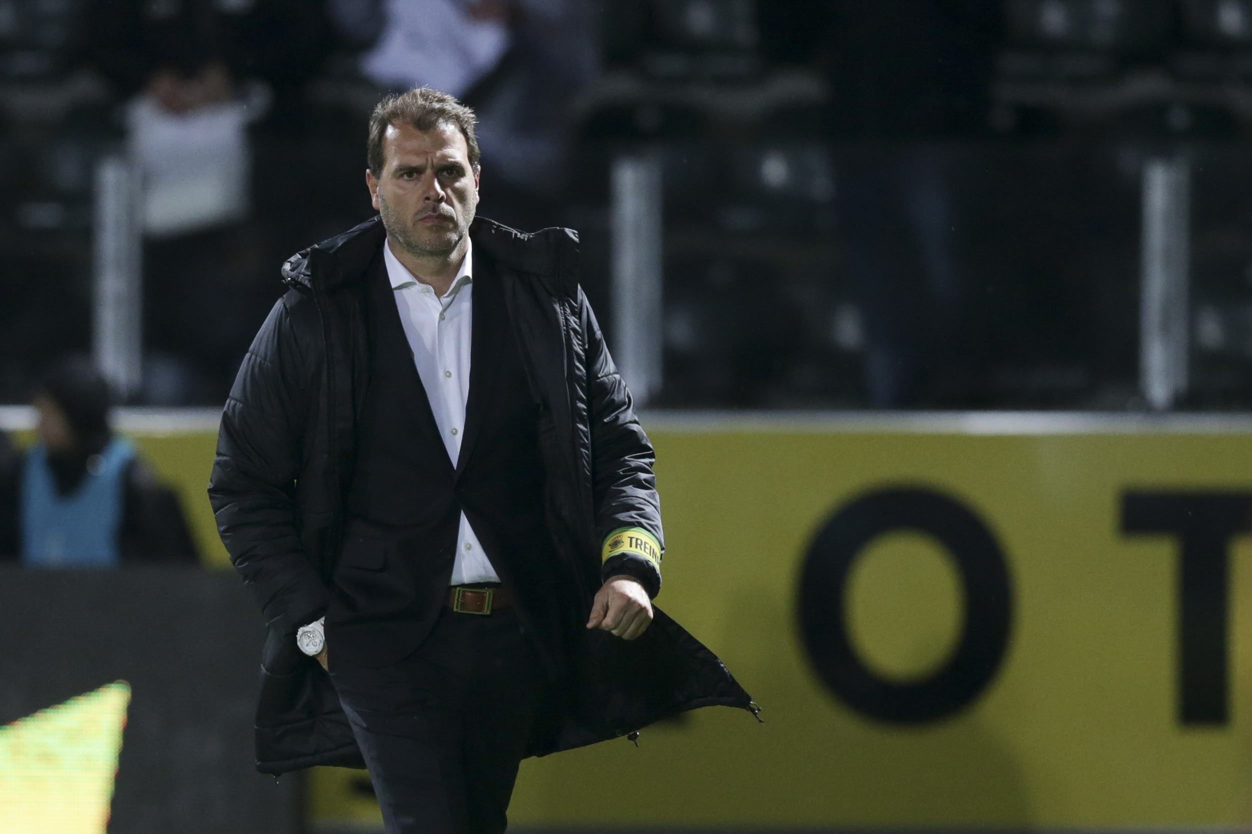 Treinador do Paços de Ferreira esclarece: “Não, não houve cuspidela nenhuma. Foi só um desabafo no final do jogo”