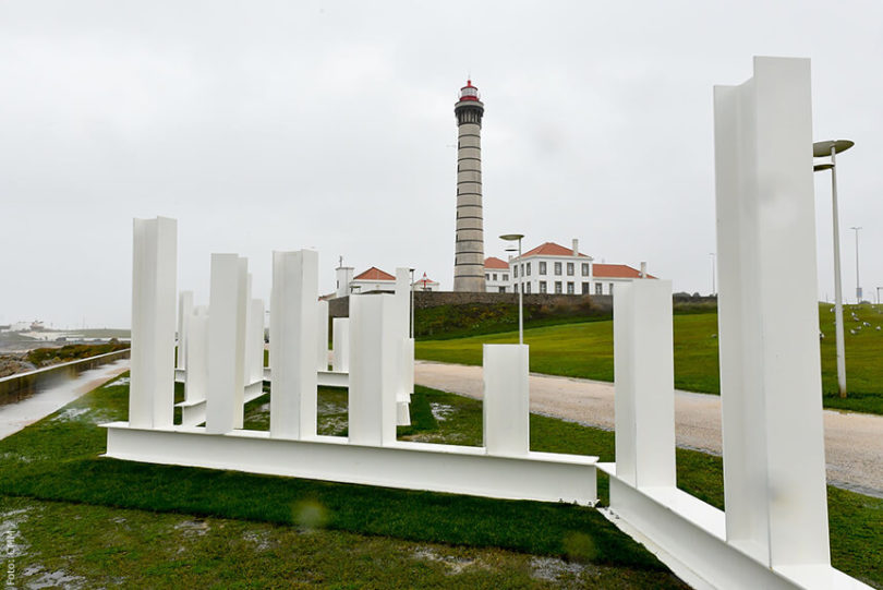 Matosinhos: Escultura de Pedro Cabrita Reis voltou a ser vandalizada, Câmara apresenta segunda queixa