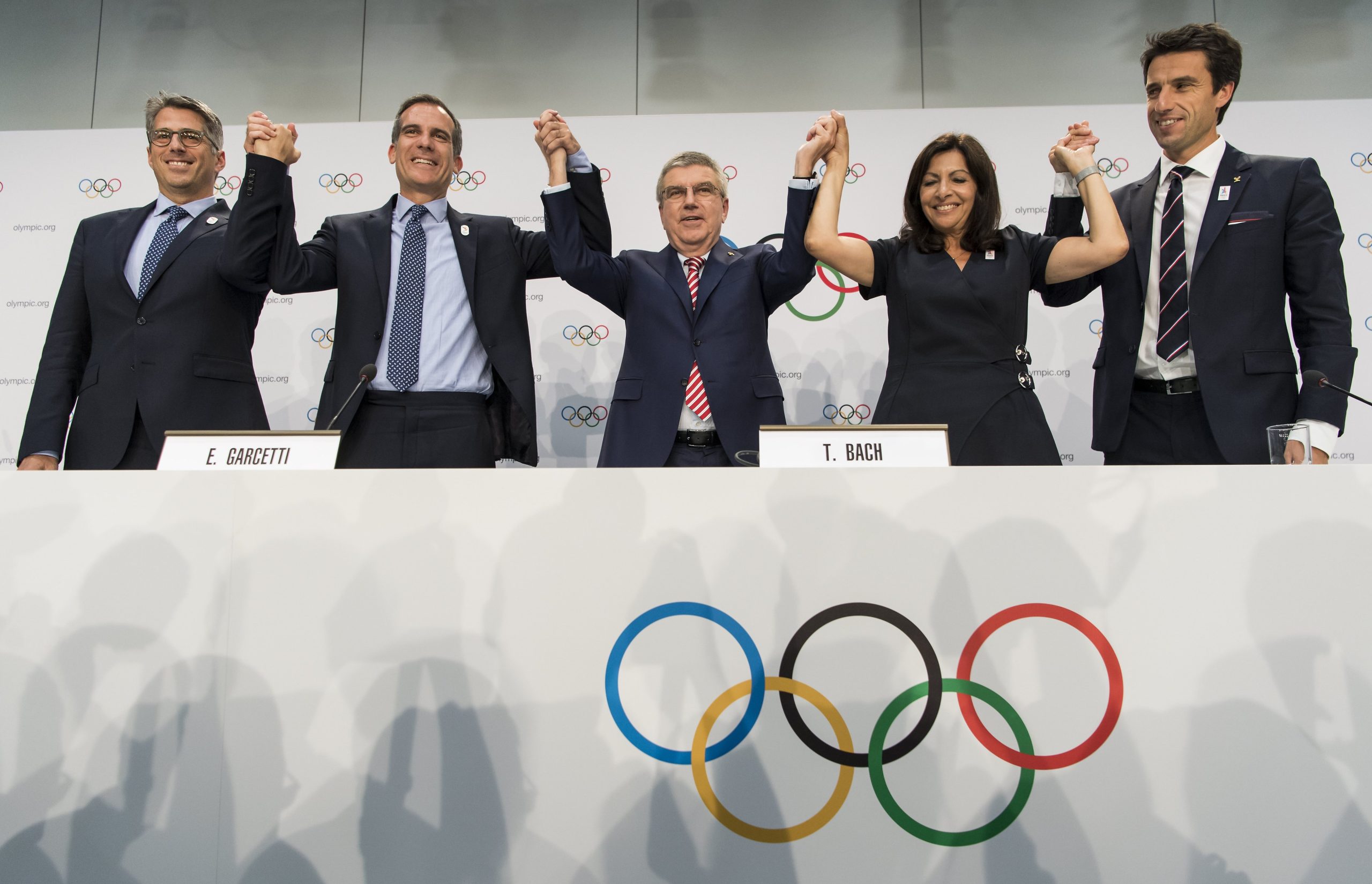 Paris acredita em acordo com Los Angeles para a atribuição dos Jogos Olímpicos de 2024 e 2028