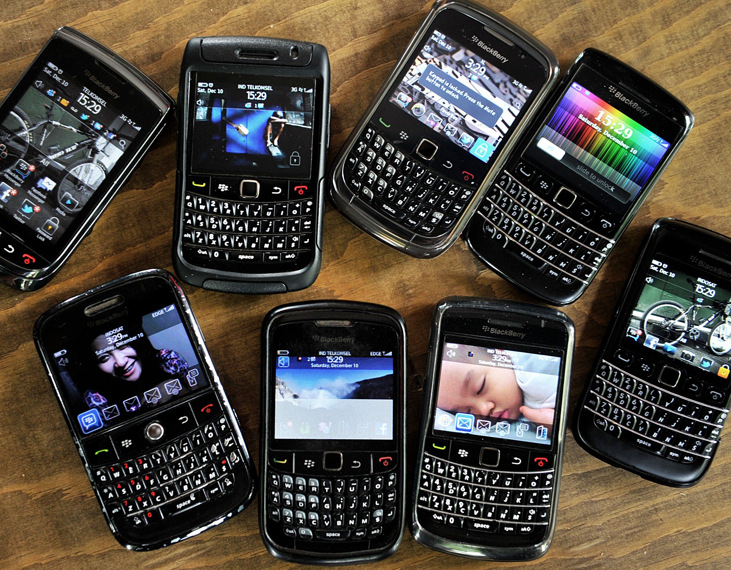 BlackBerry vai deixar de fabricar smartphones