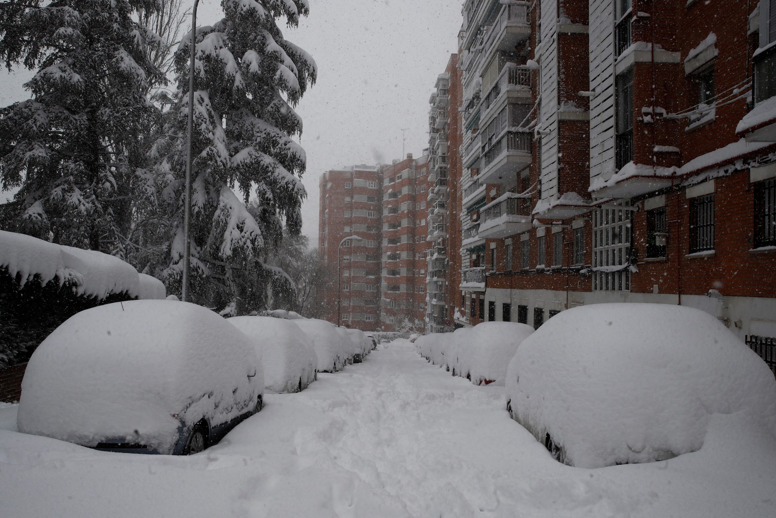 Renfe suspende todos os comboios com origem e destino em Madrid por causa da neve