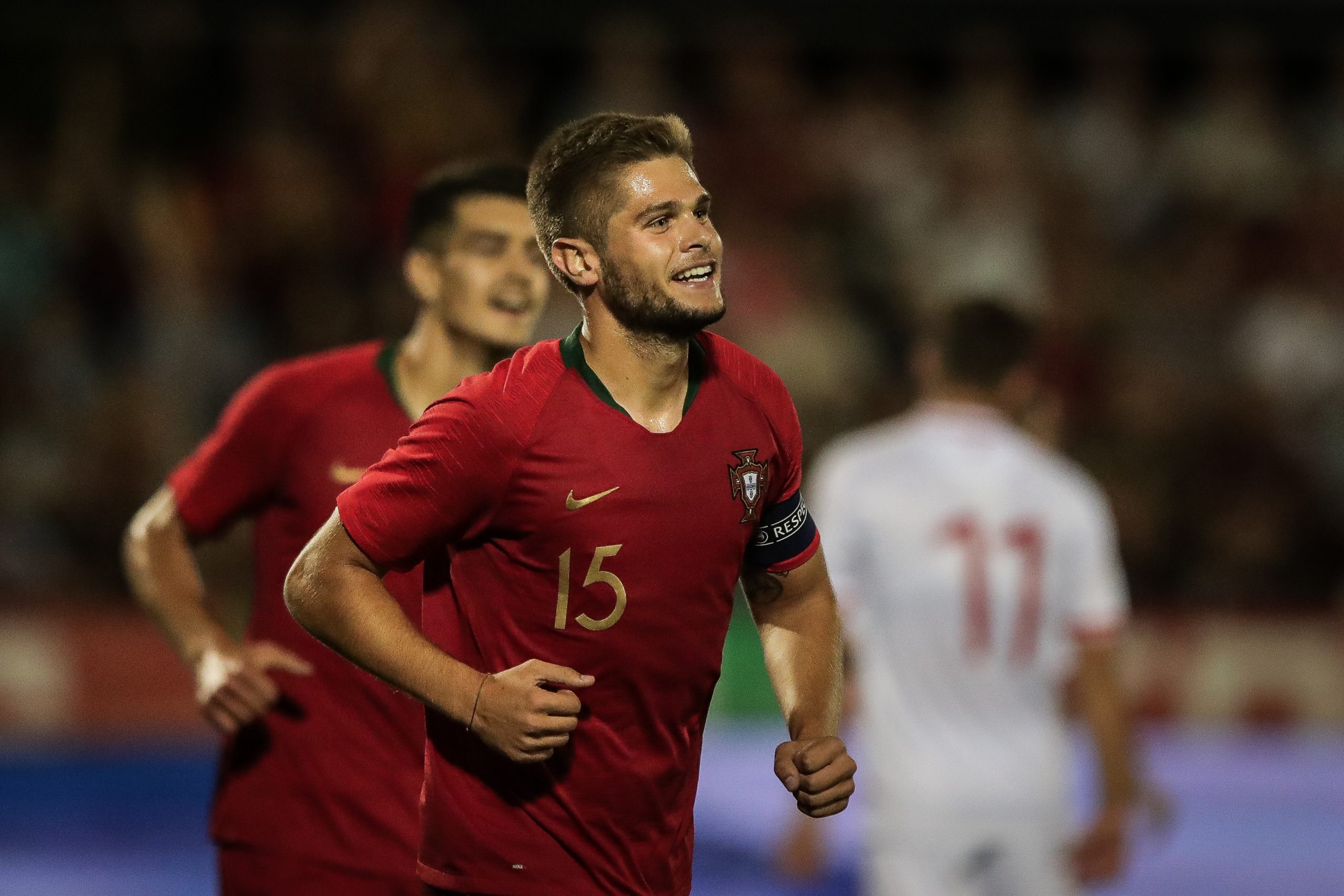 Portugal goleia Gibraltar no arranque da qualificação para europeu de sub-21