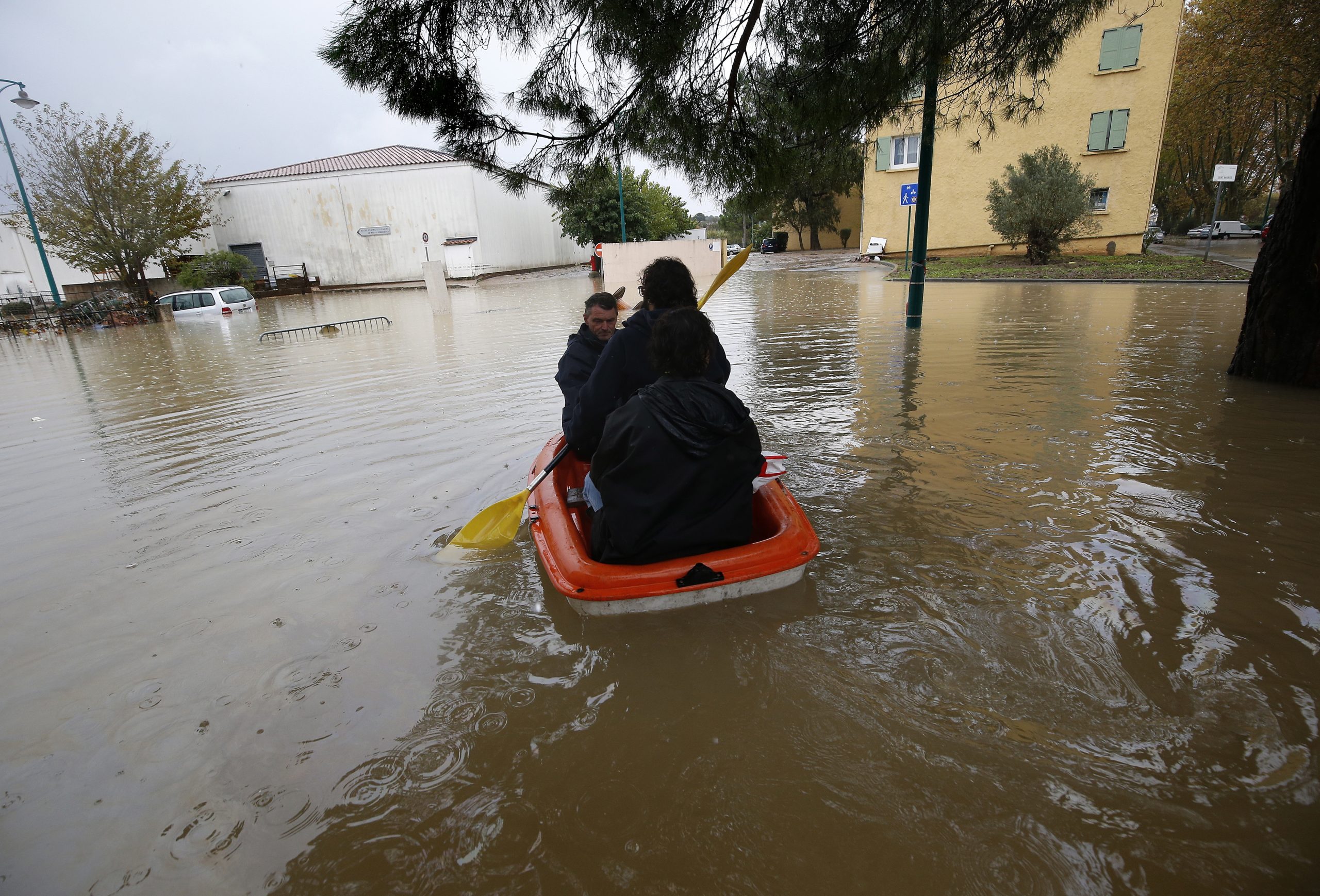 Expulsos pelo clima: Vinte milhões de pessoas foram obrigadas a deixar as suas casas devido a desastres climáticos