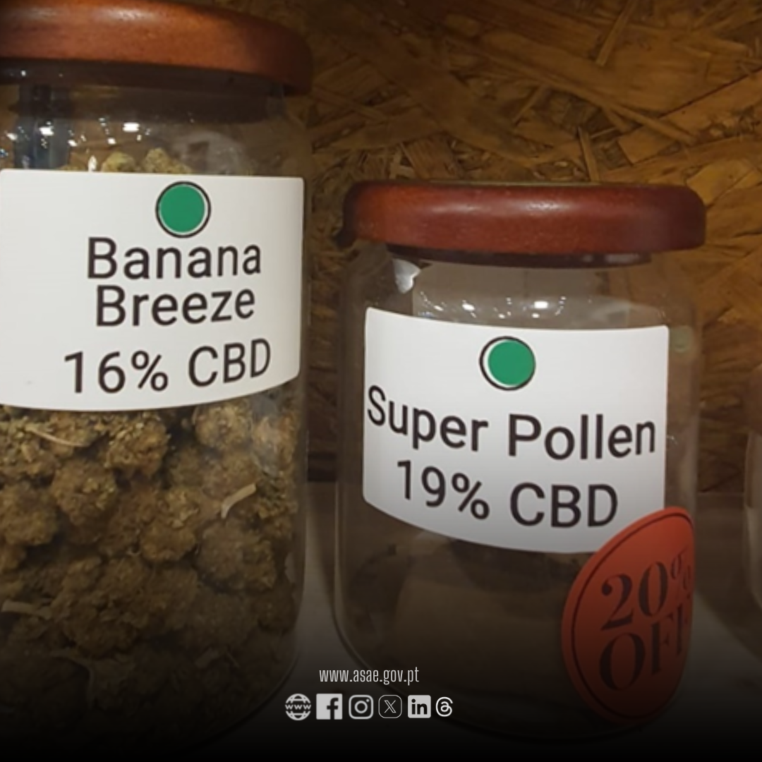 ASAE apreende mais de 3.500 artigos para consumo com cannabis sativa