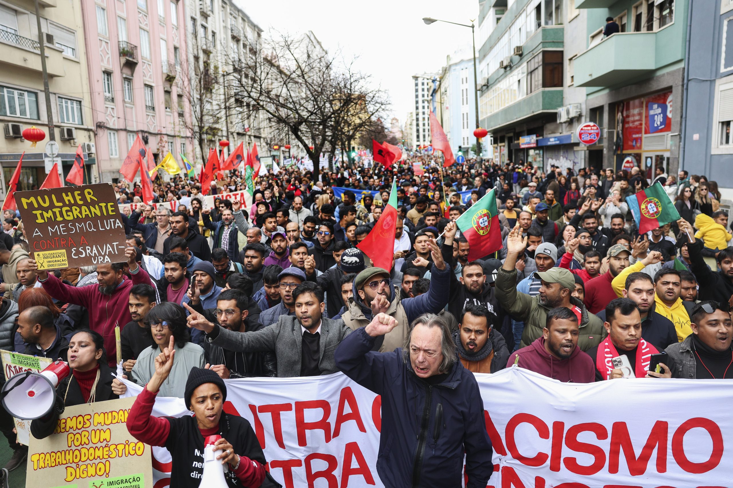 Esquerda une-se contra o racismo: “Não é uma manifestação contra ninguém. É a defesa do Estado de Direito”