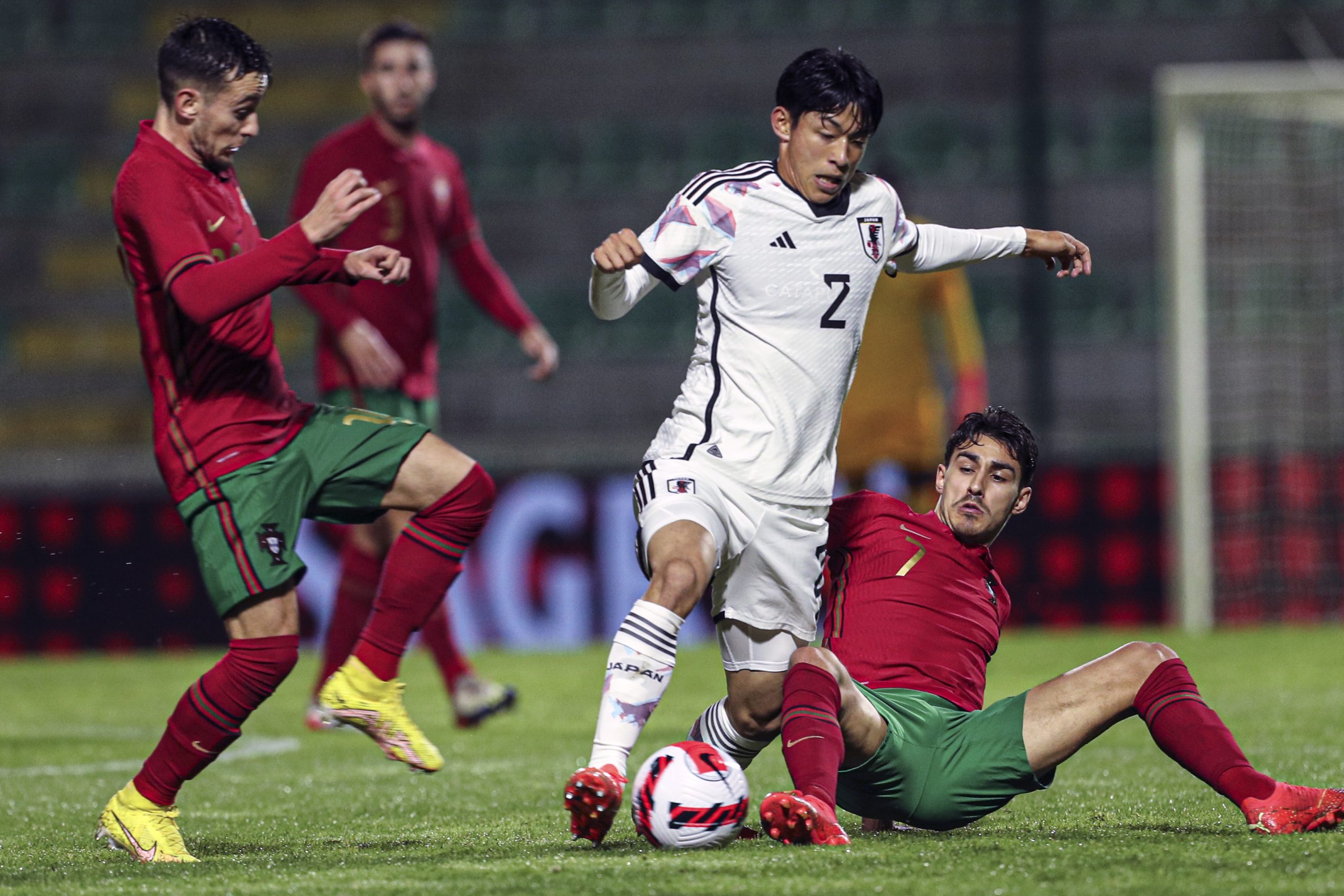 Portugal perde com Japão em preparação para Europeu de sub-21
