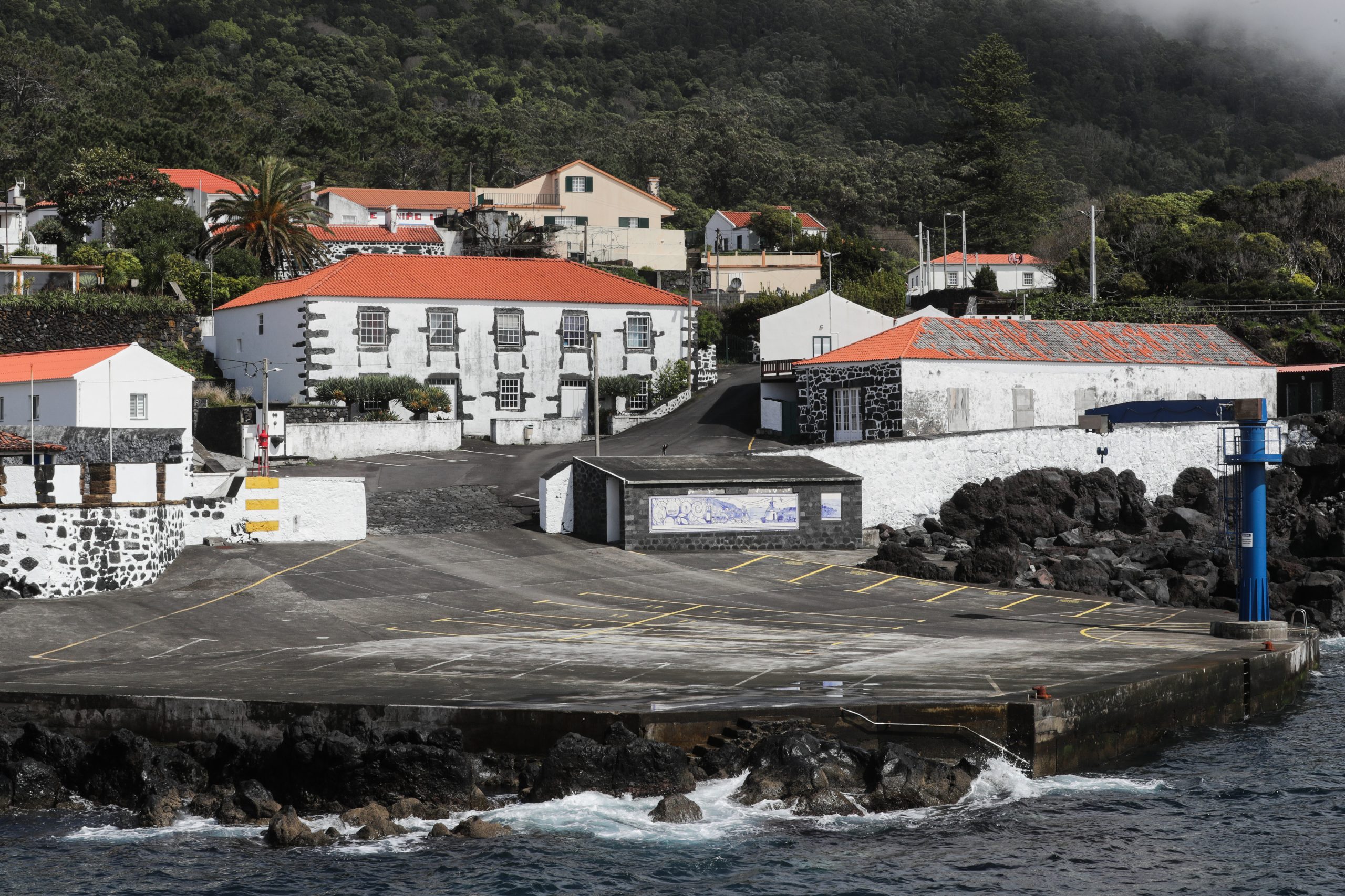 CIVISA baixa nível de alerta sísmico na ilha açoriana de São Jorge