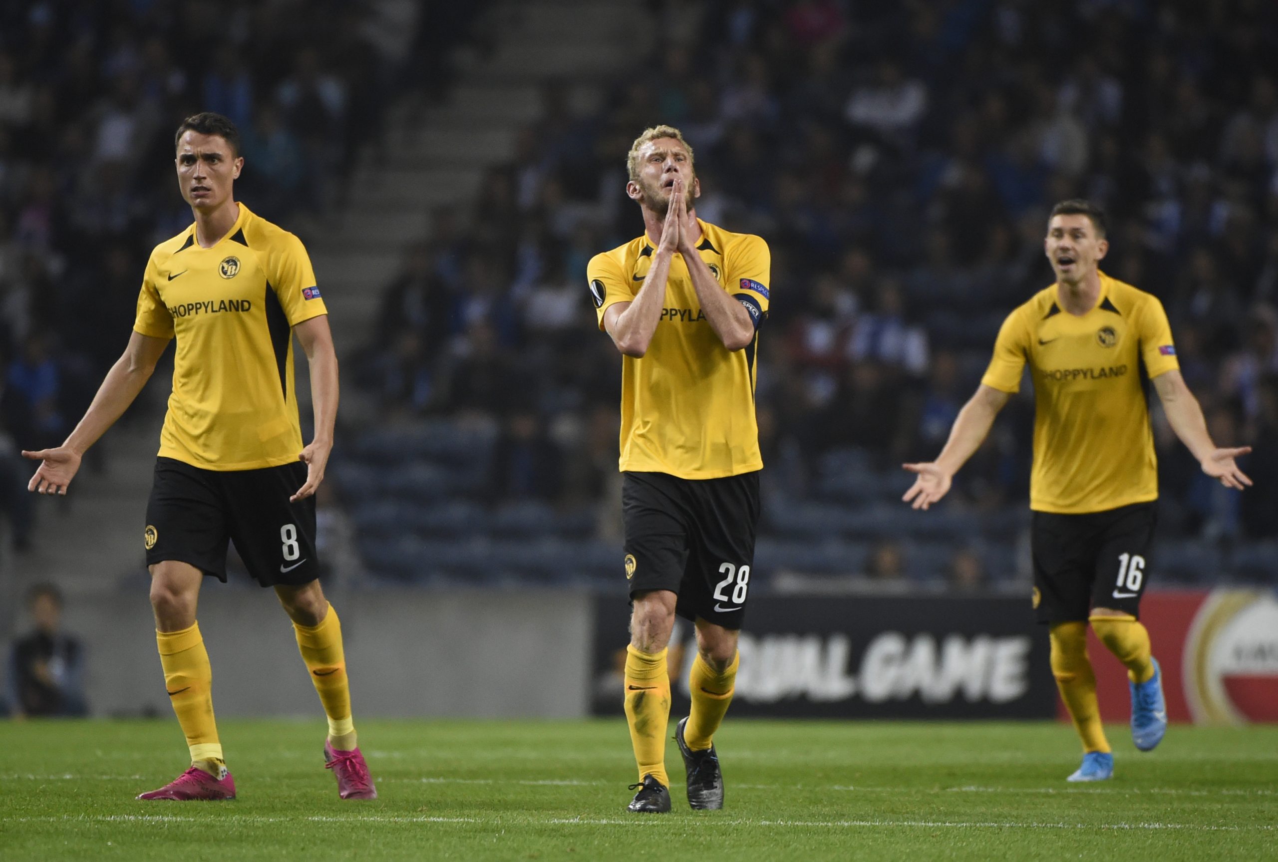 Young Boys empata com Basileia após derrota no Dragão