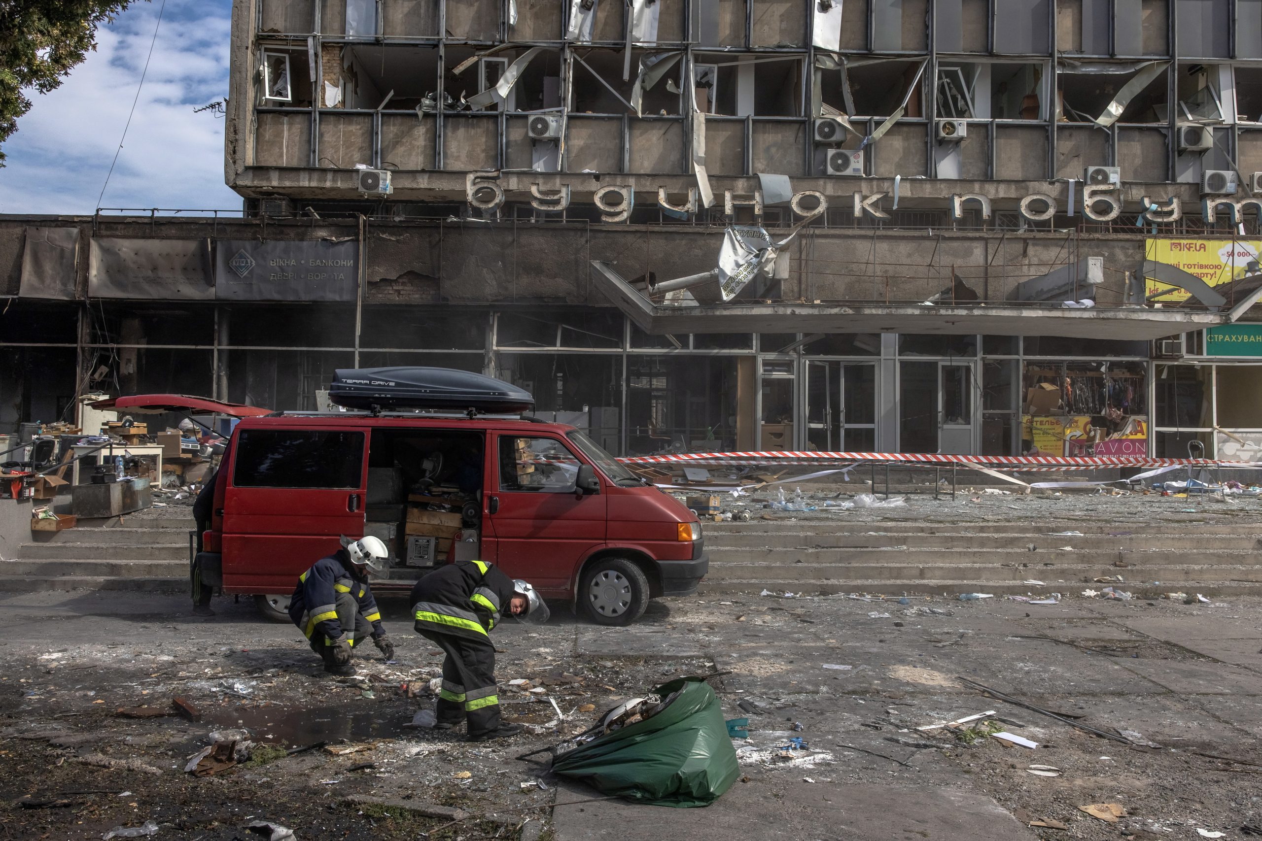 Kiev acusa Rússia de atacar 17.300 alvos civis e apenas 300 alvos militares