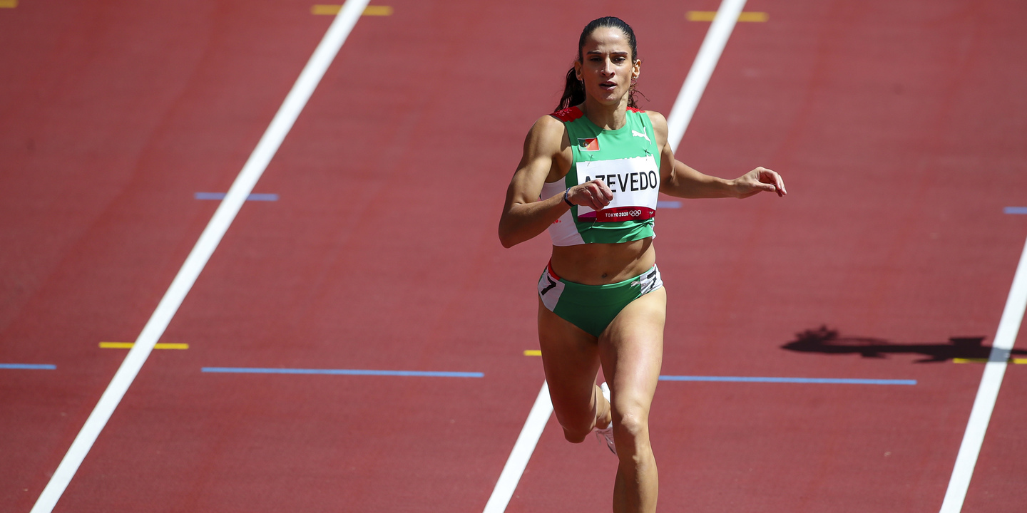 Cátia Azevedo falha meias-finais diretas dos 400 metros em Paris 2024
