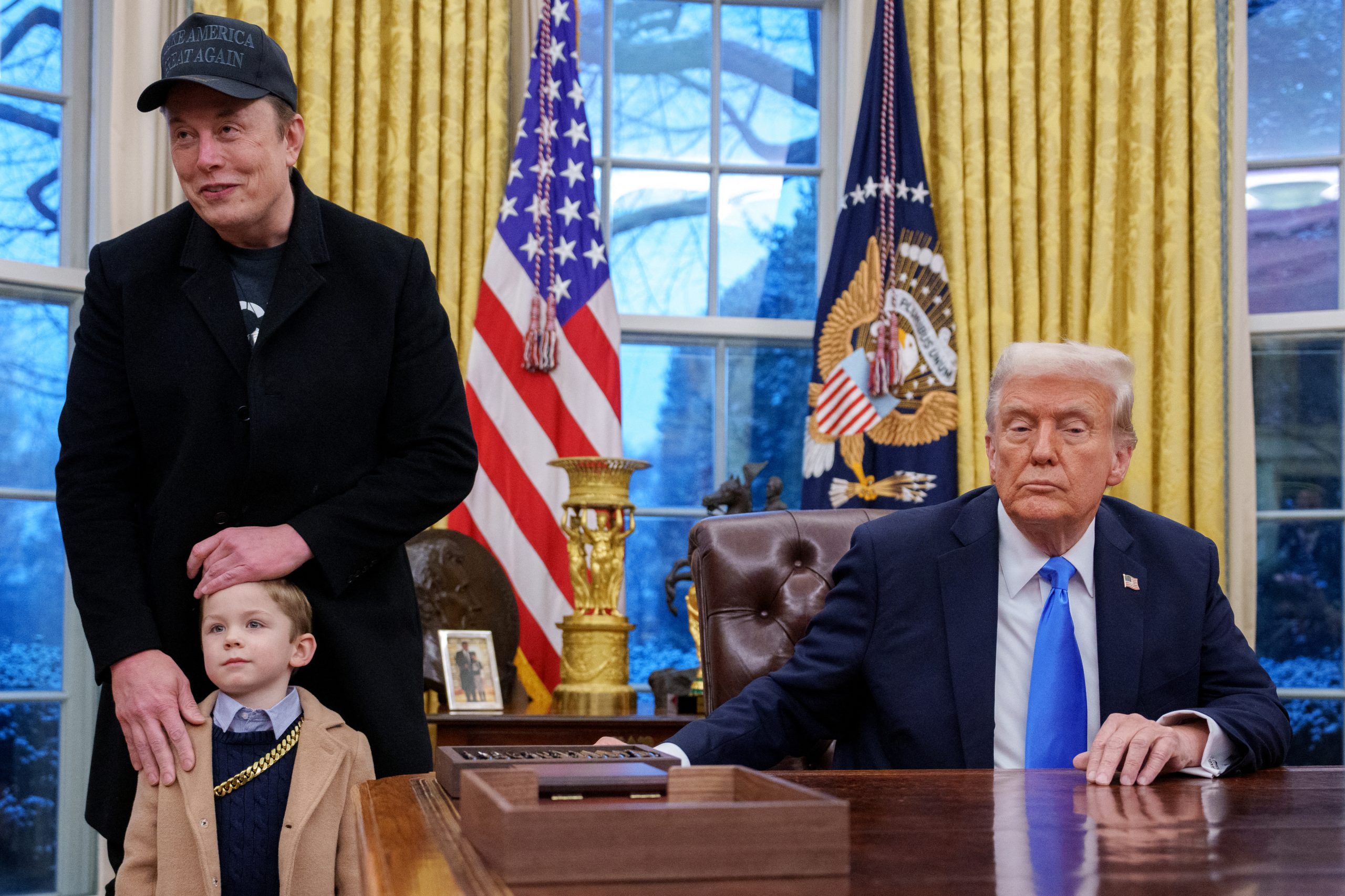 Afinal, Musk lidera ou não o DOGE?