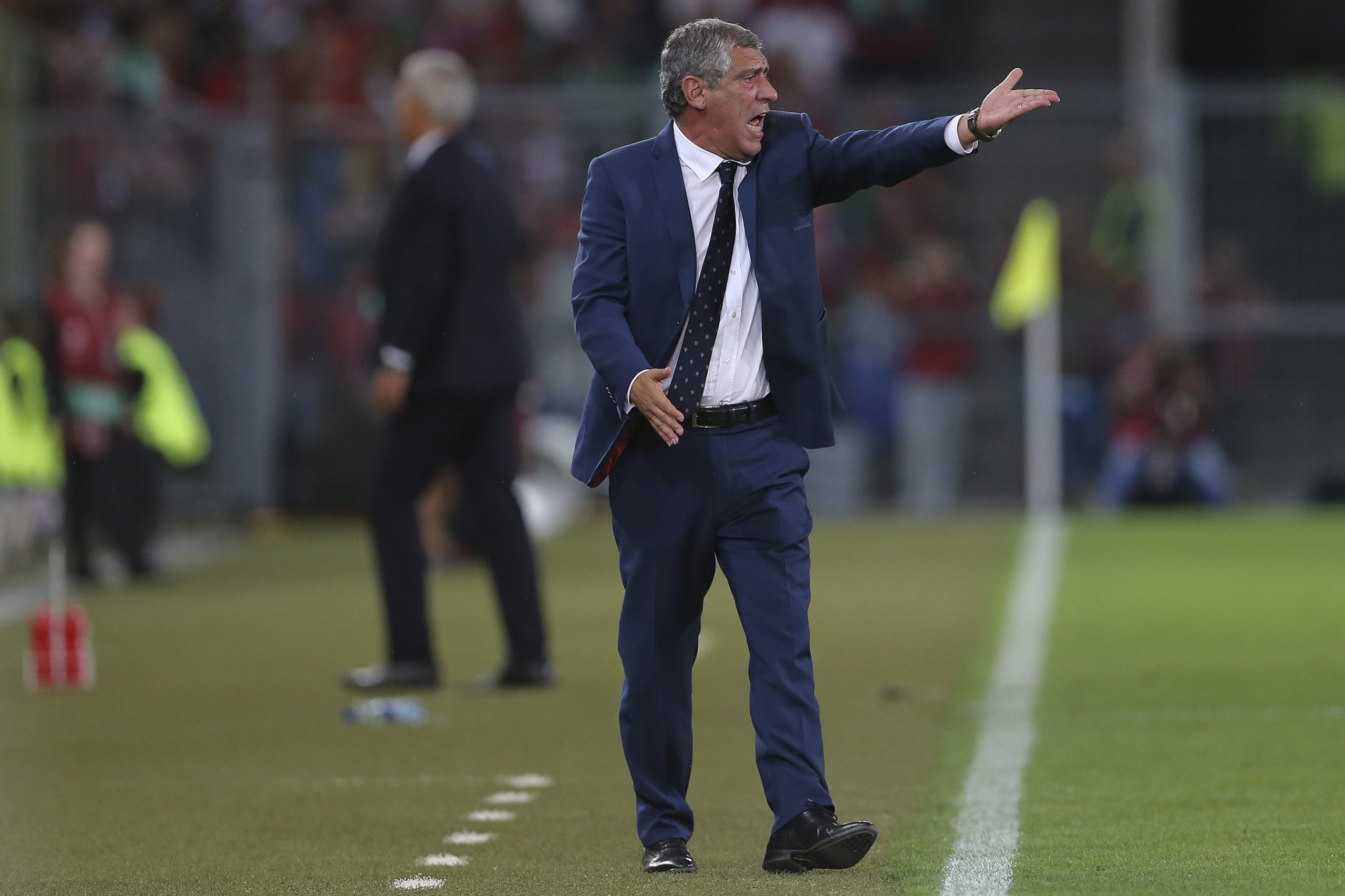 Convocatória de Fernando Santos divulgada quinta-feira