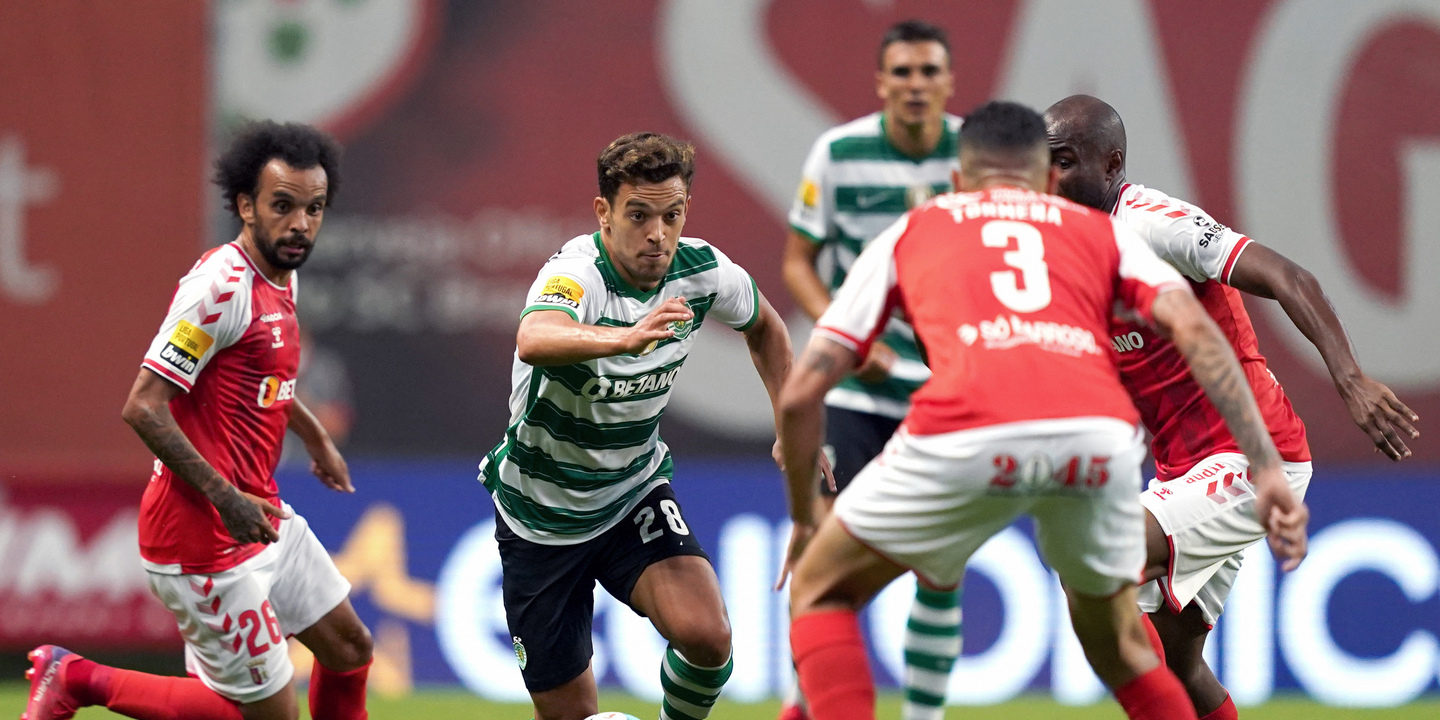 Liga marca Sporting-Sporting de Braga para 22 de janeiro