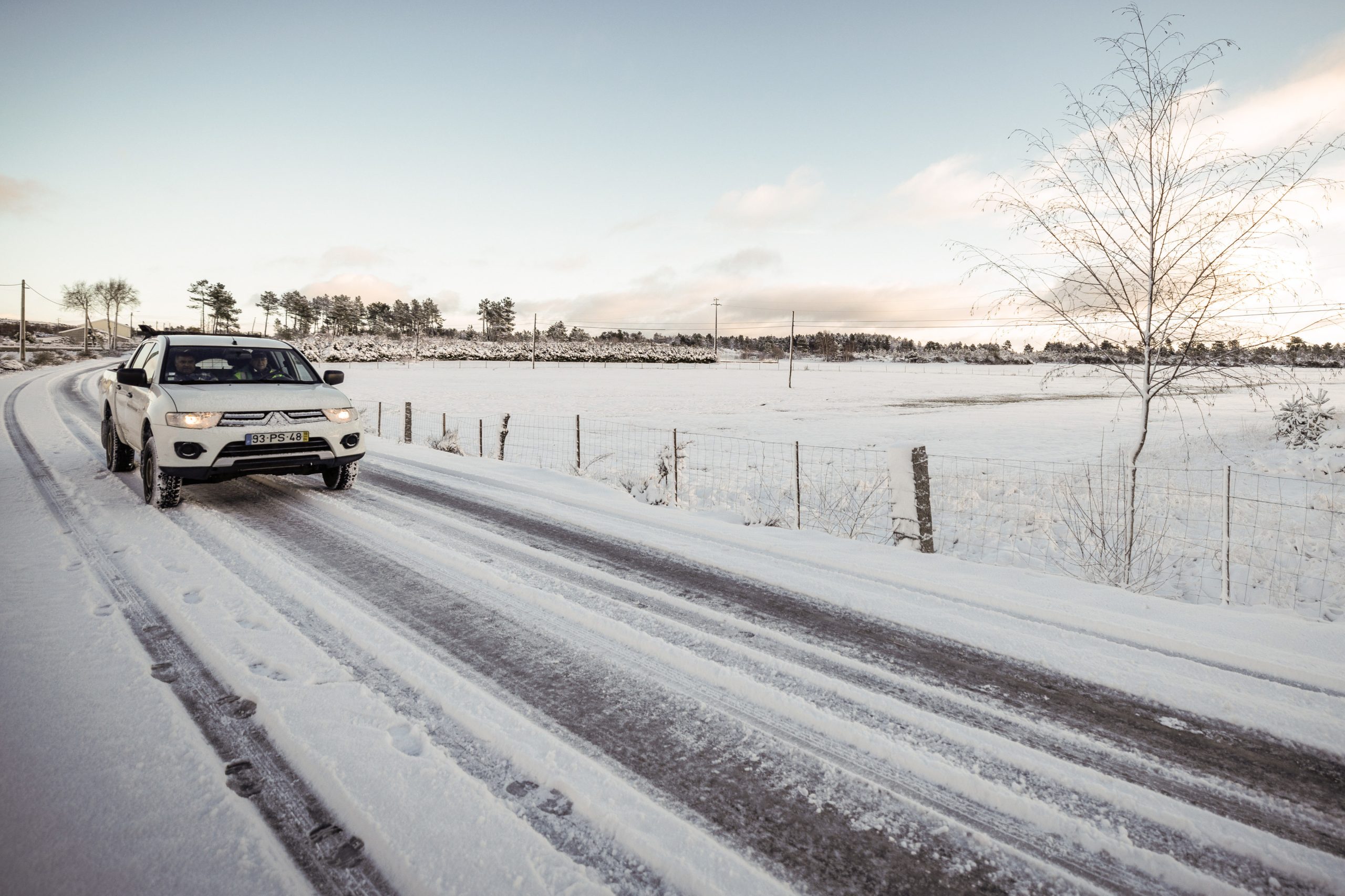 IPMA alerta para frio, neve e forte agitação marítima no fim de semana