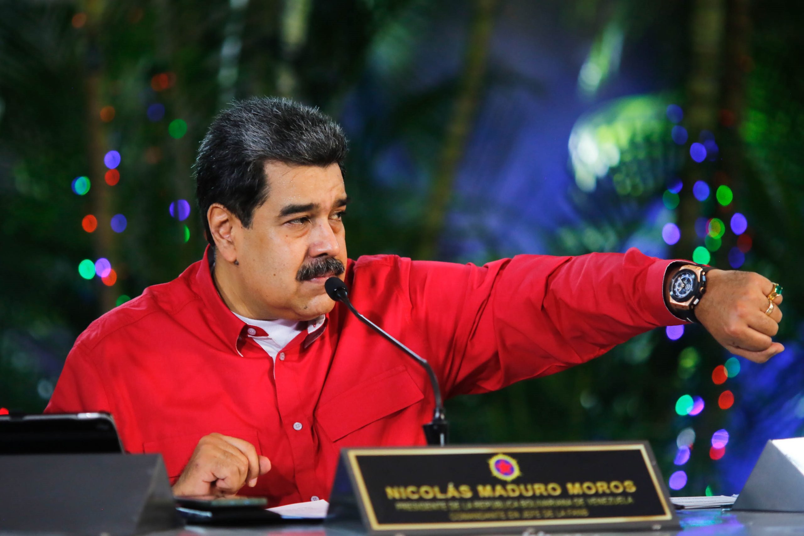 “Paz ou guerra”. A uma semana das eleições na Venezuela, Nicolás Maduro extrema discurso