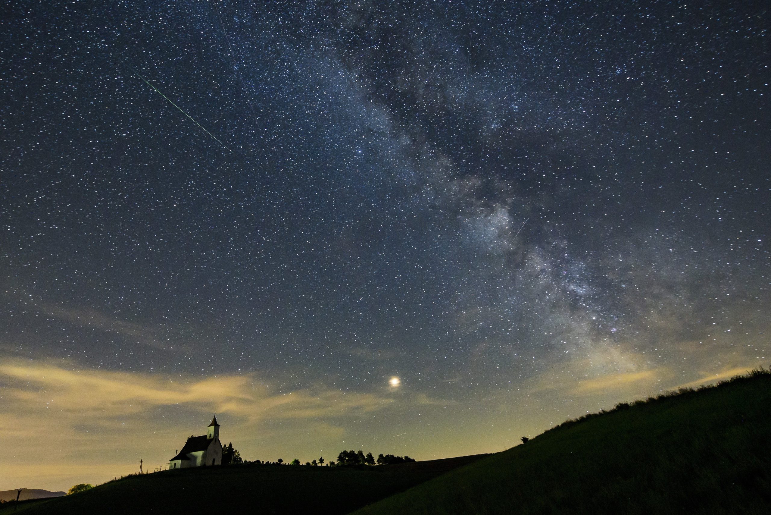 Astronomia. Fique a par dos fenómenos que vai poder ver nos céus em 2019