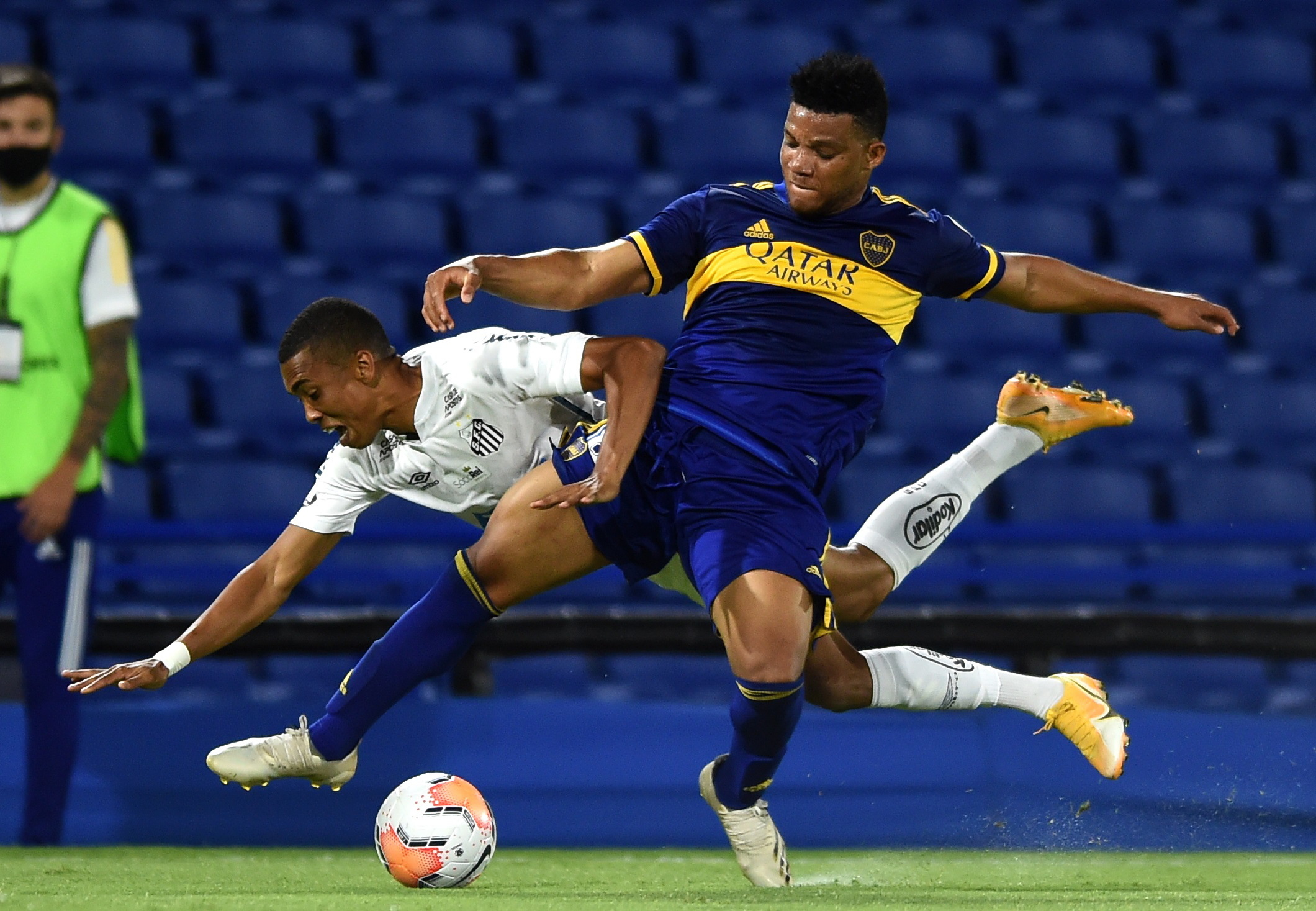 Libertadores: Boca Juniors e Santos ‘anulam-se’ na Argentina