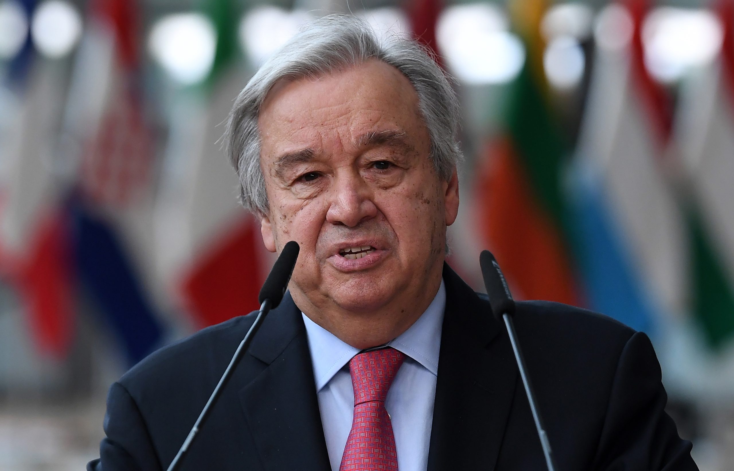 António Guterres condena golpe na Guiné-Conacri e pede libertação de Presidente