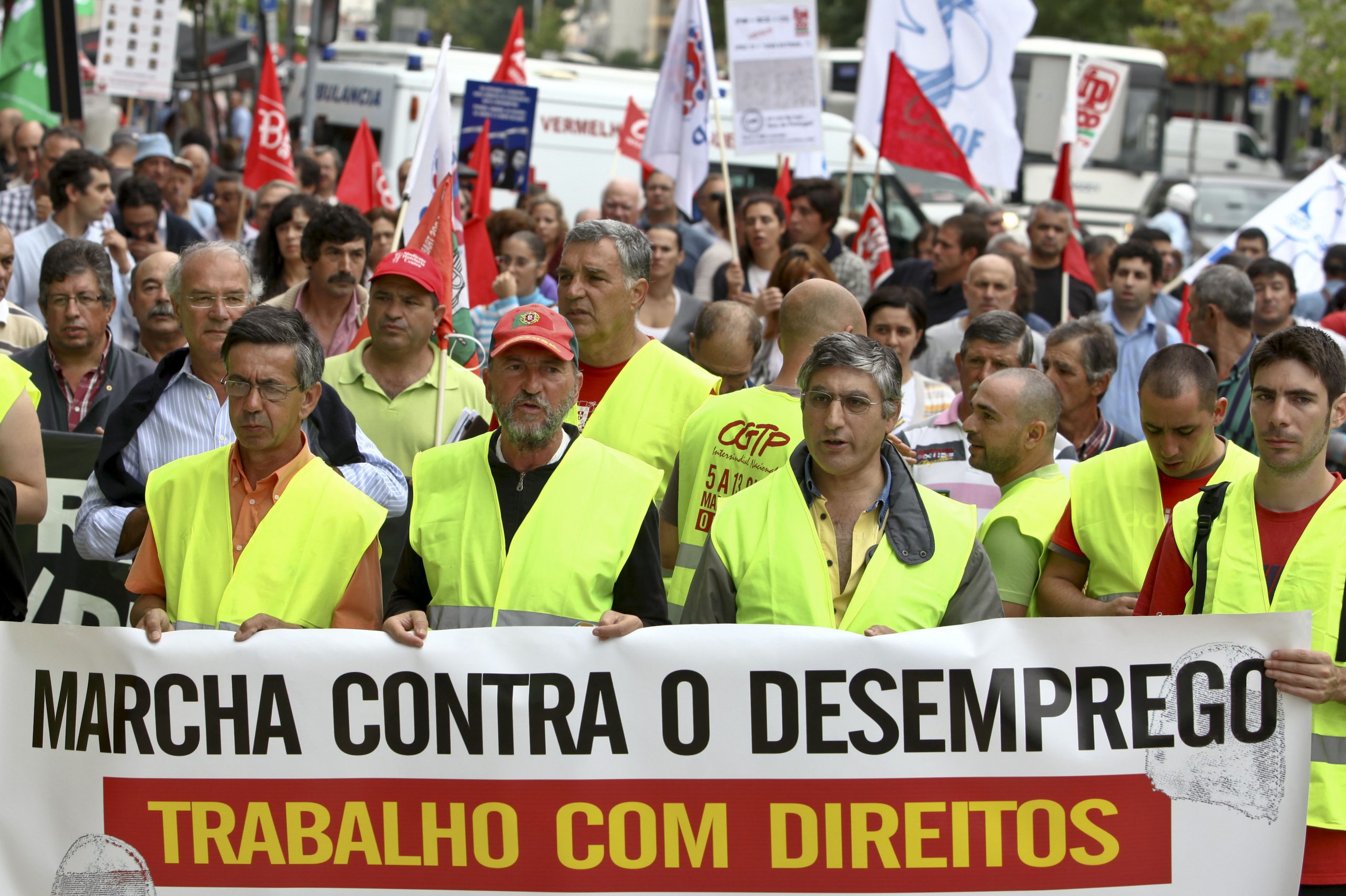 CGTP anuncia manifestações a 3 de junho em Lisboa e Porto