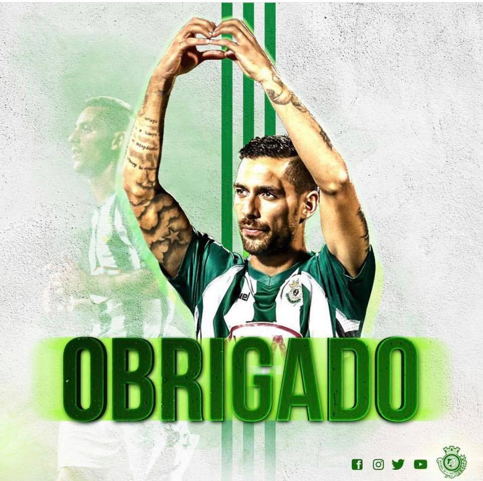 Defesa do Vitória de Setúbal a recuperar de linfoma alerta colegas sobre a saúde