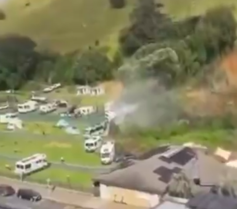 Deslizamento de terra na Nova Zelândia deixa vários desaparecidos