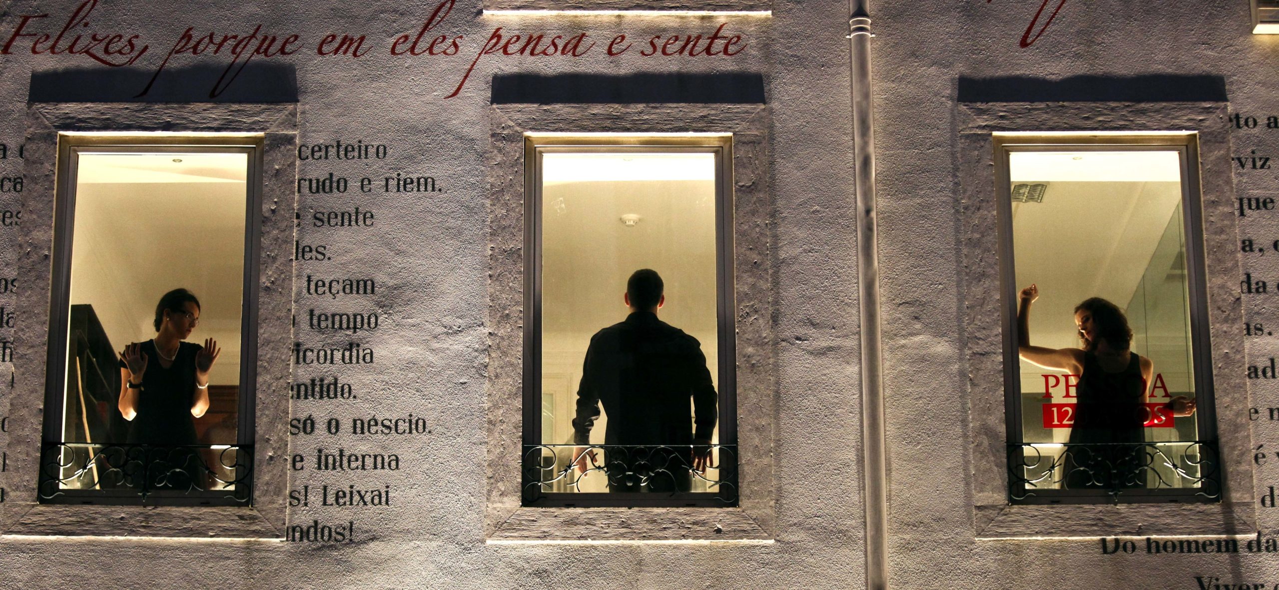 Casa Fernando Pessoa em Lisboa reabre sexta-feira ao fim de ano e meio de obras