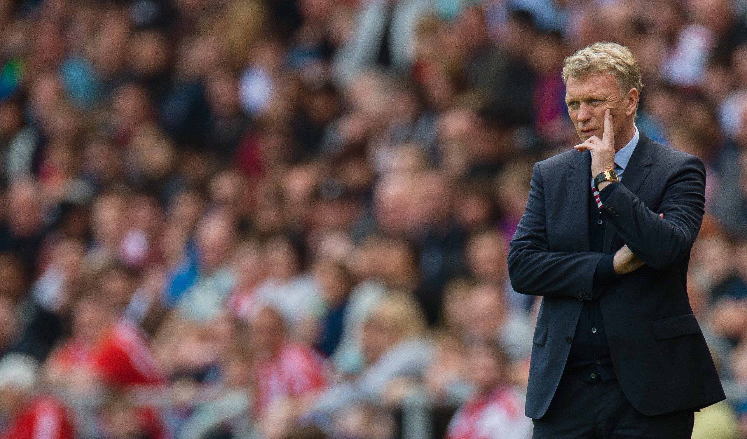 Federação inglesa instaura processo a David Moyes por ameaças a jornalista