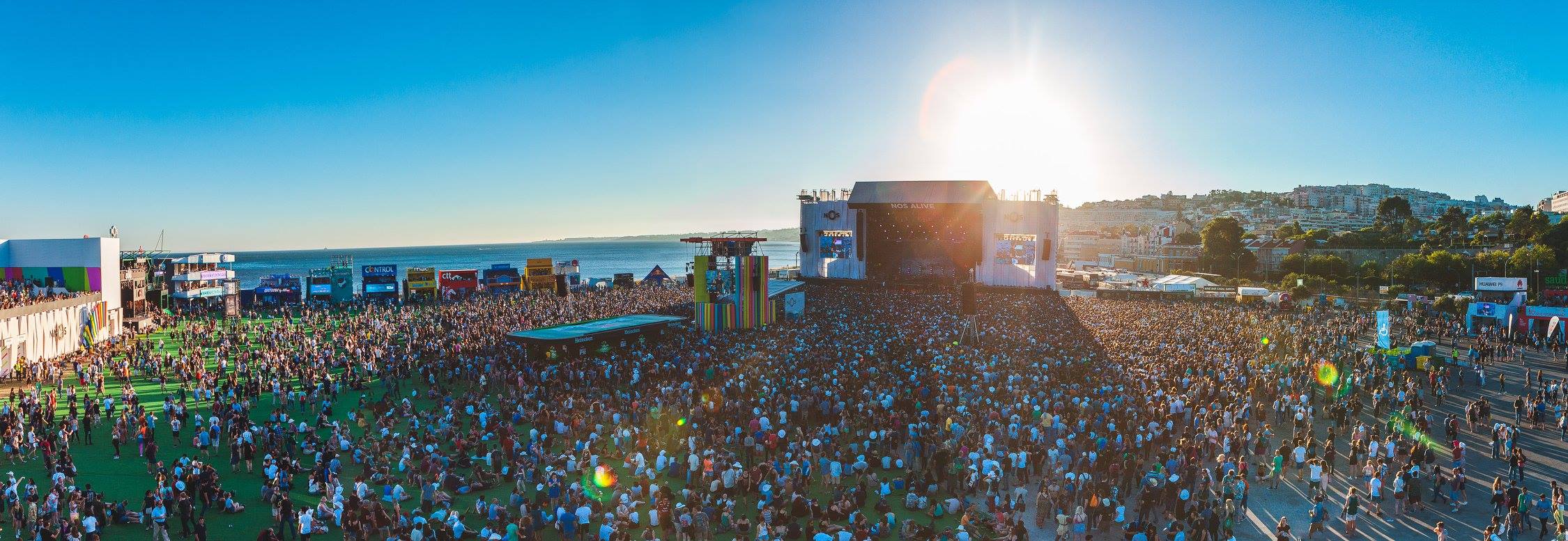 NOS Alive: Um guia de sobrevivência
