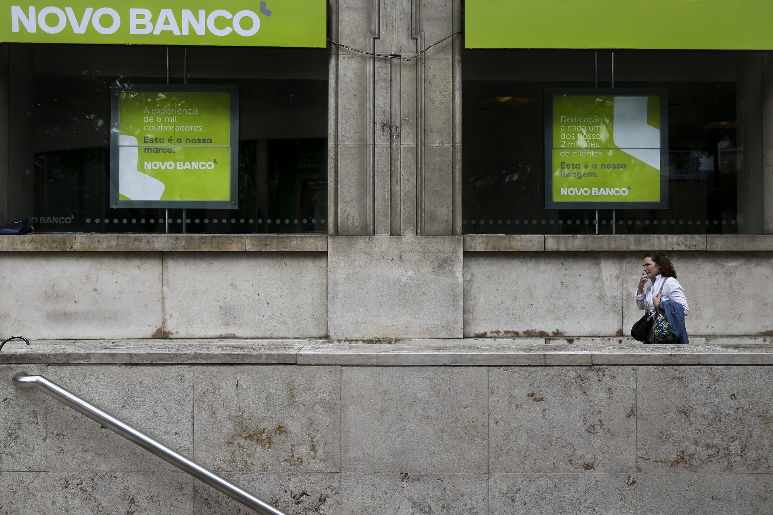 Novo Banco: Exposição a grandes devedores era de 2.359 milhões de euros no final de 2020