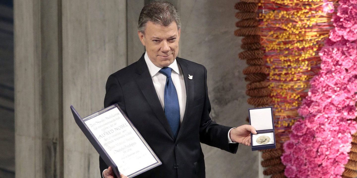 Juan Manuel Santos: “Ontem foi o dia mais feliz da minha vida”