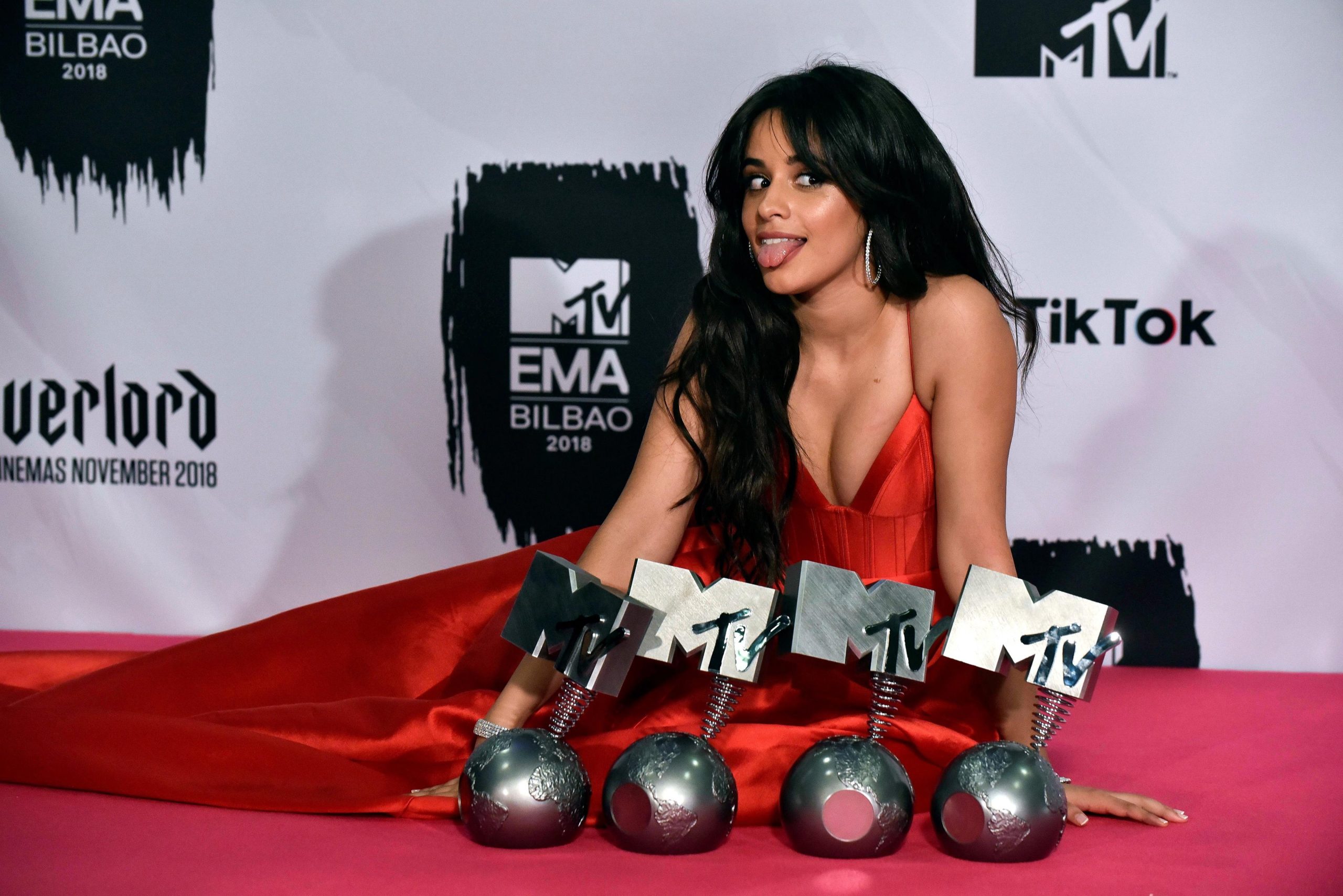 Camila Cabello foi a grande vencedora dos Europe Music Awards
