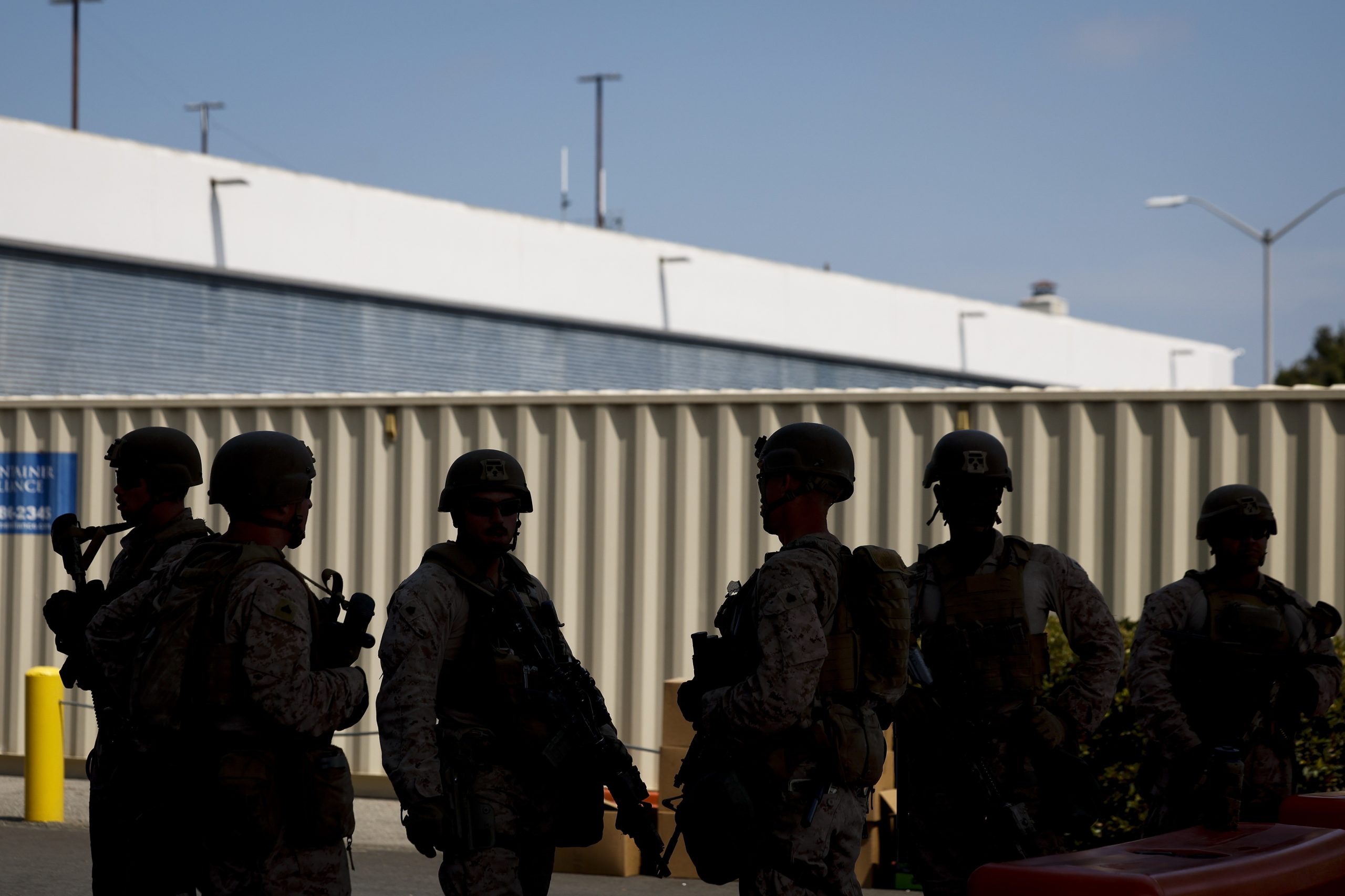 Pentágono retira marines mobilizados para protestos em Los Angeles