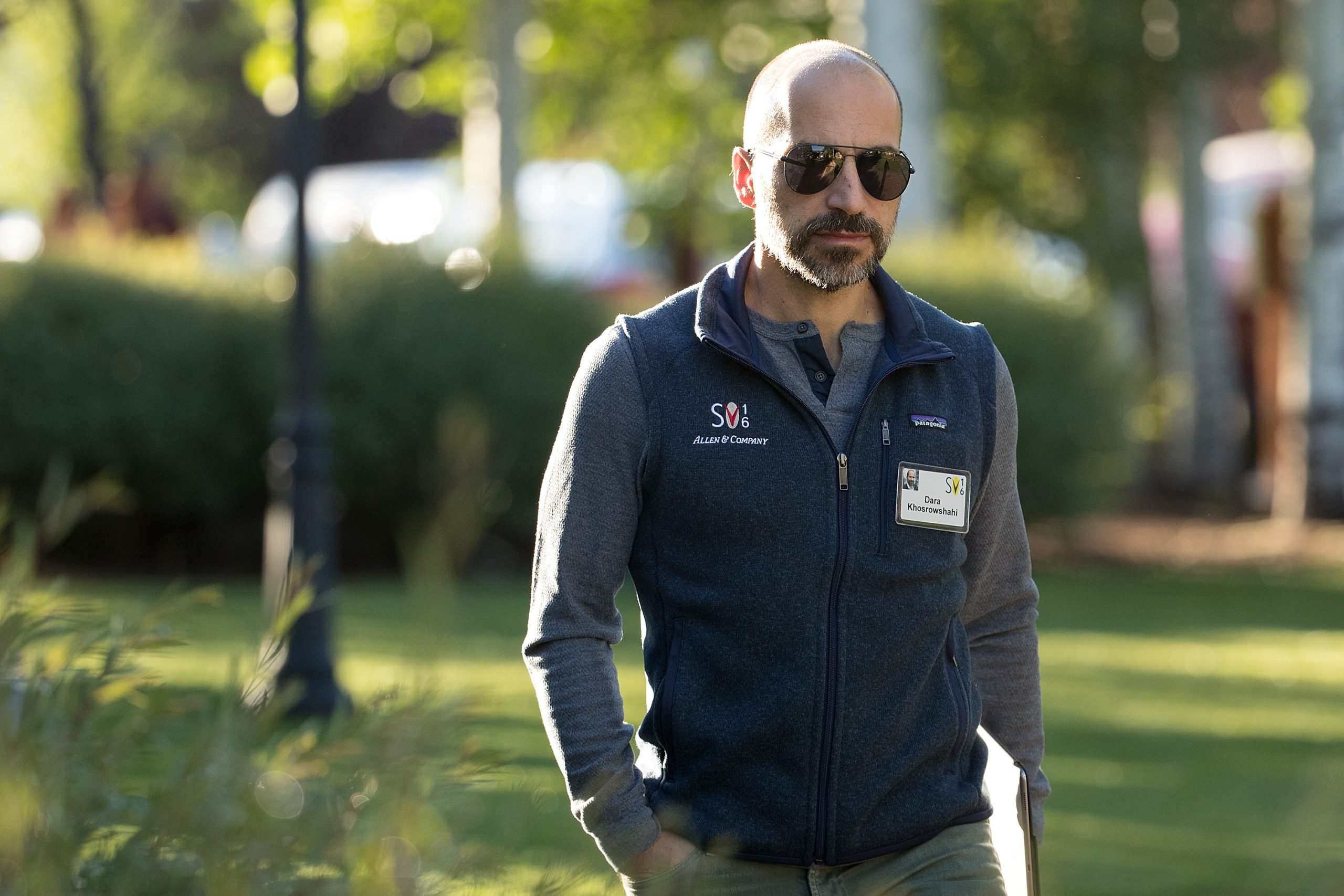 A missão do novo motorista da Uber é tudo menos fácil. Mas os mercados gostam dele