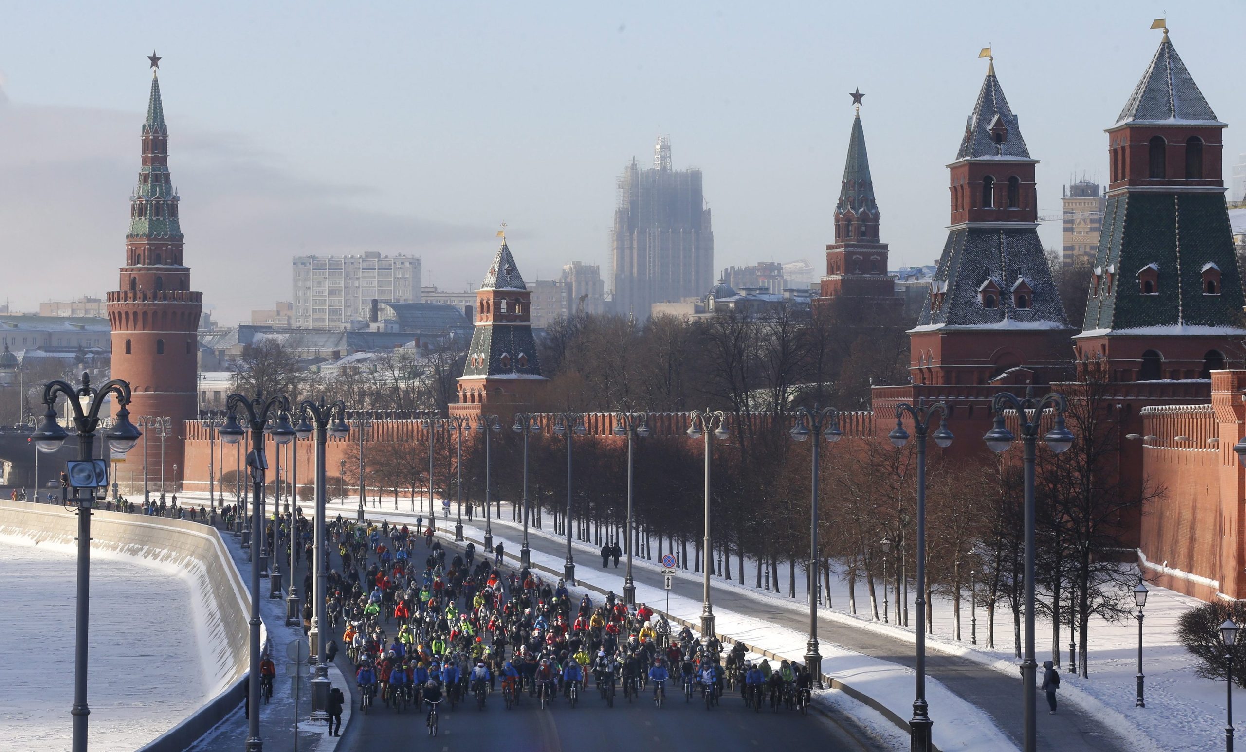 Kremlin será palco do sorteio do Mundial2018