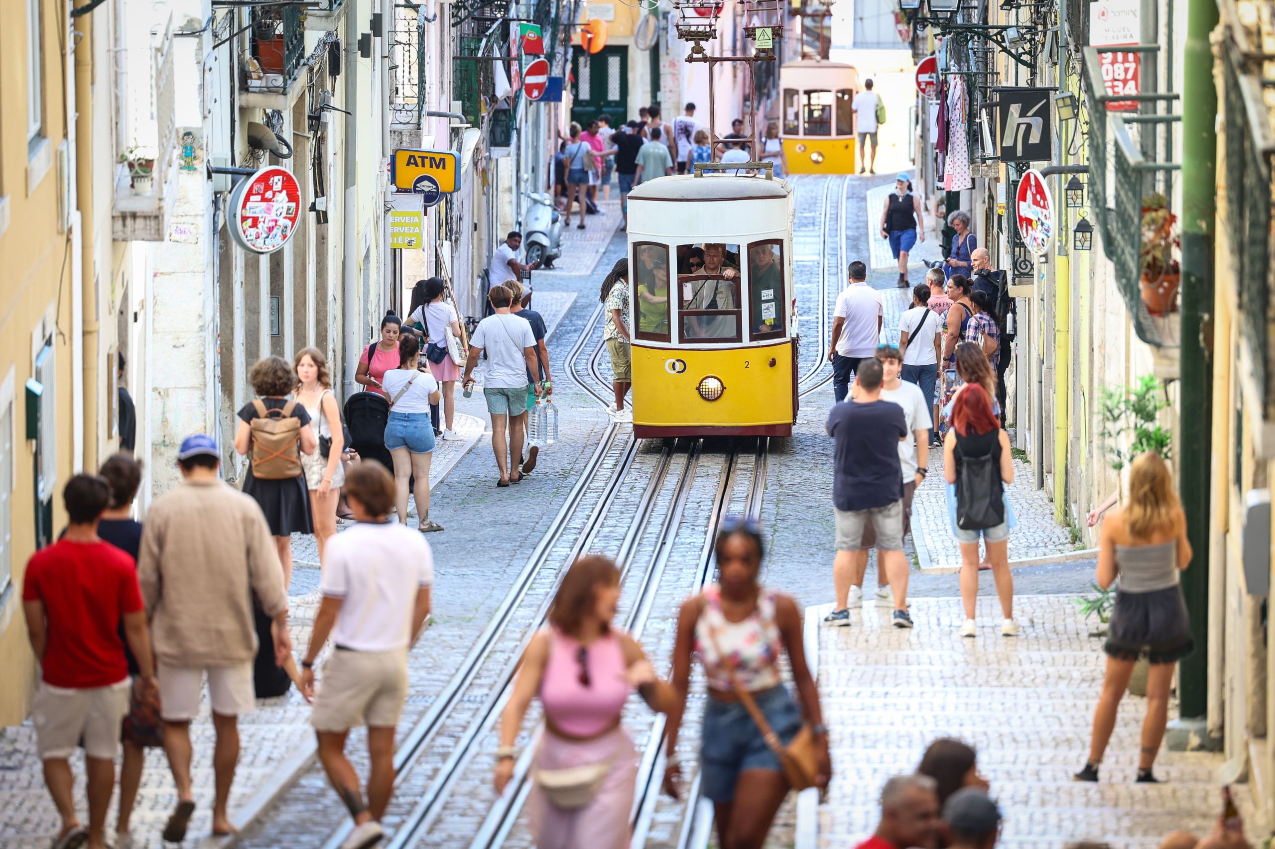 Elevadores antigos de Lisboa fora da supervisão de segurança do IMT