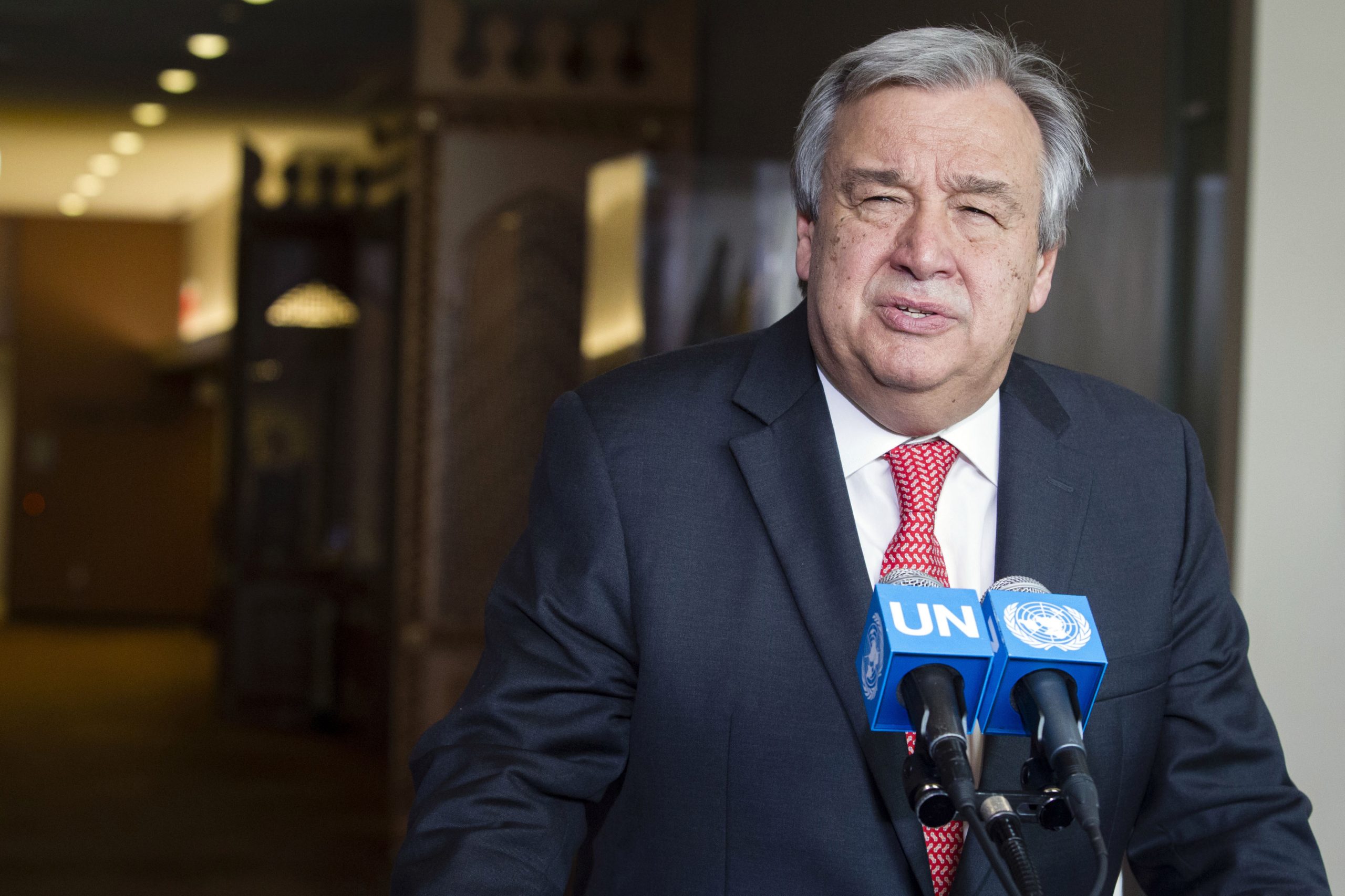 António Guterres vence sexta votação da ONU